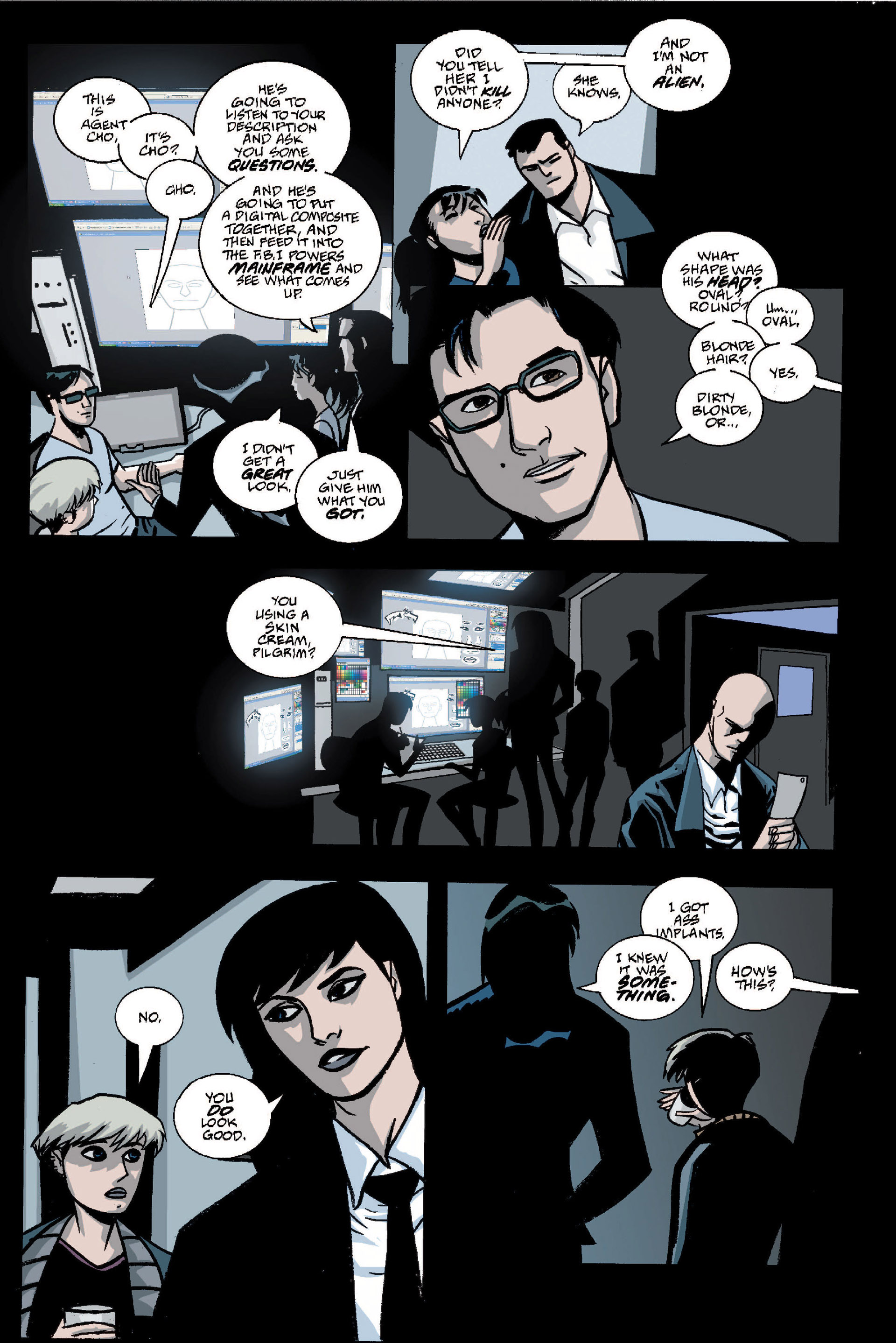 Read online Powers (2004) comic -  Issue #18 - 10