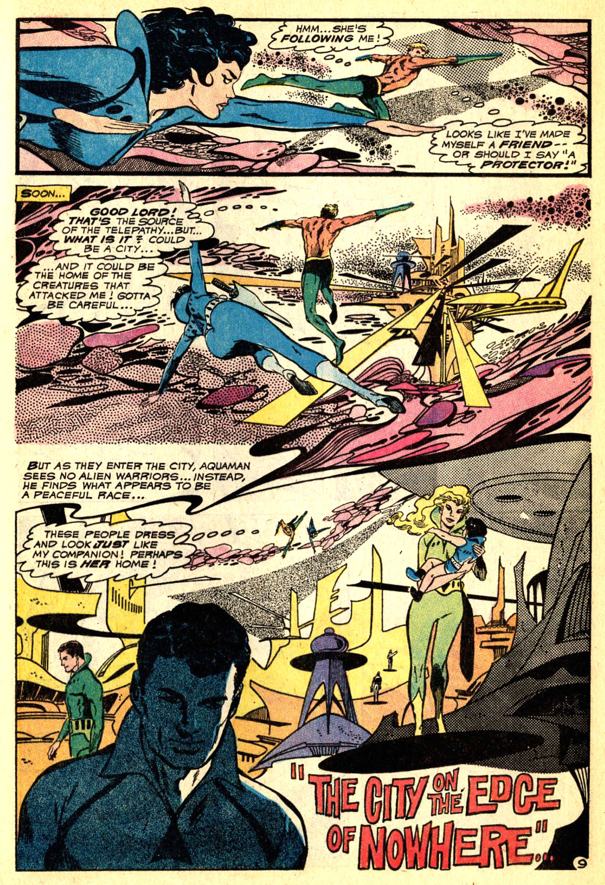 Read online Aquaman (1962) comic -  Issue #50 - 13