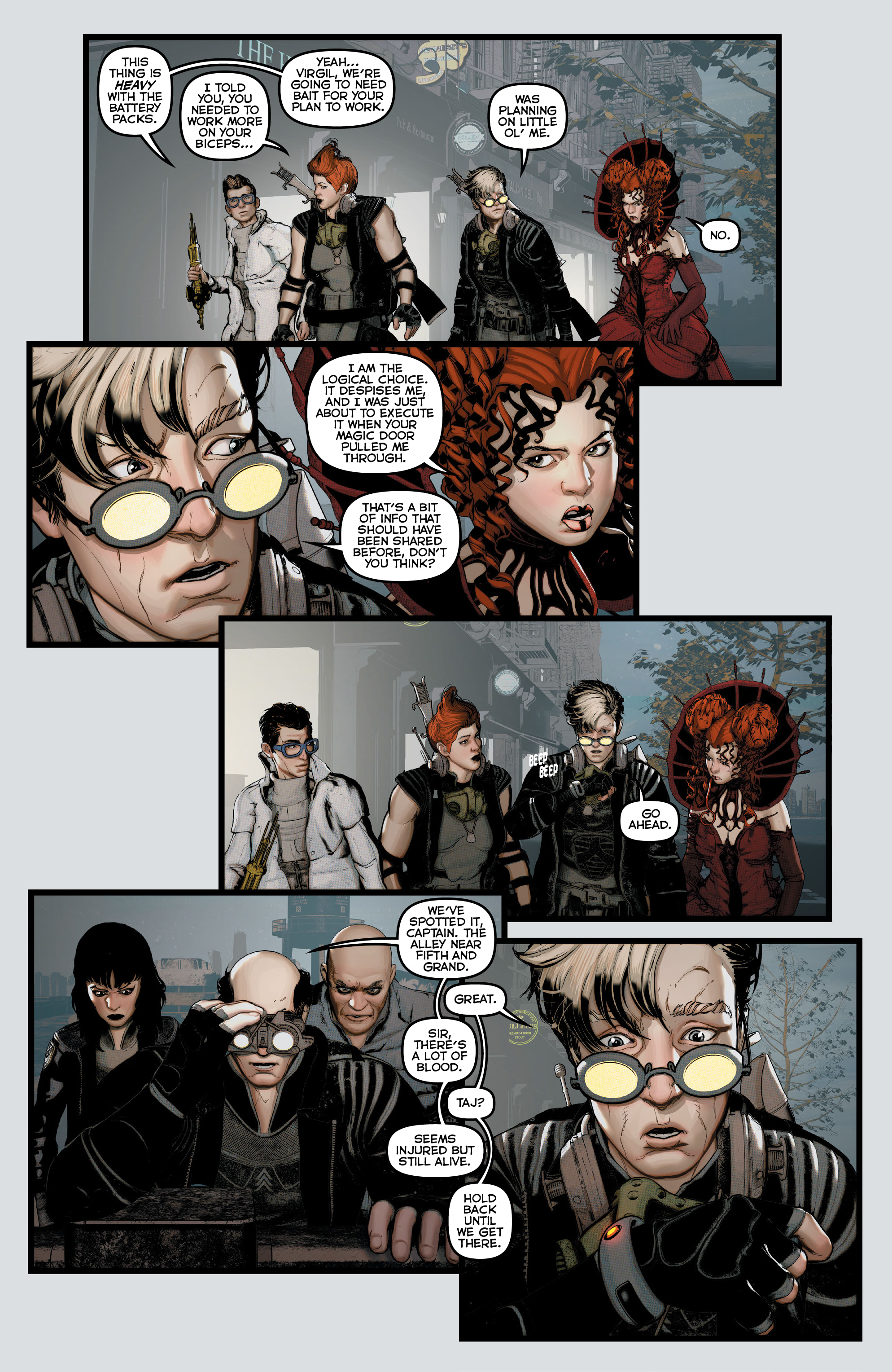 Read online Hellcop (2021) comic -  Issue #10 - 20