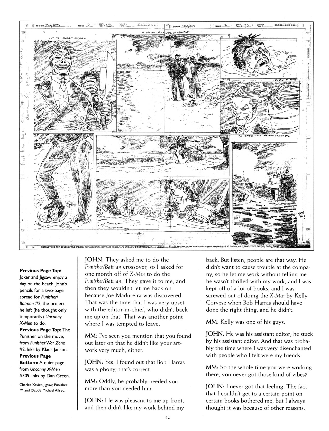 Read online Modern Masters comic -  Issue #18 - 43