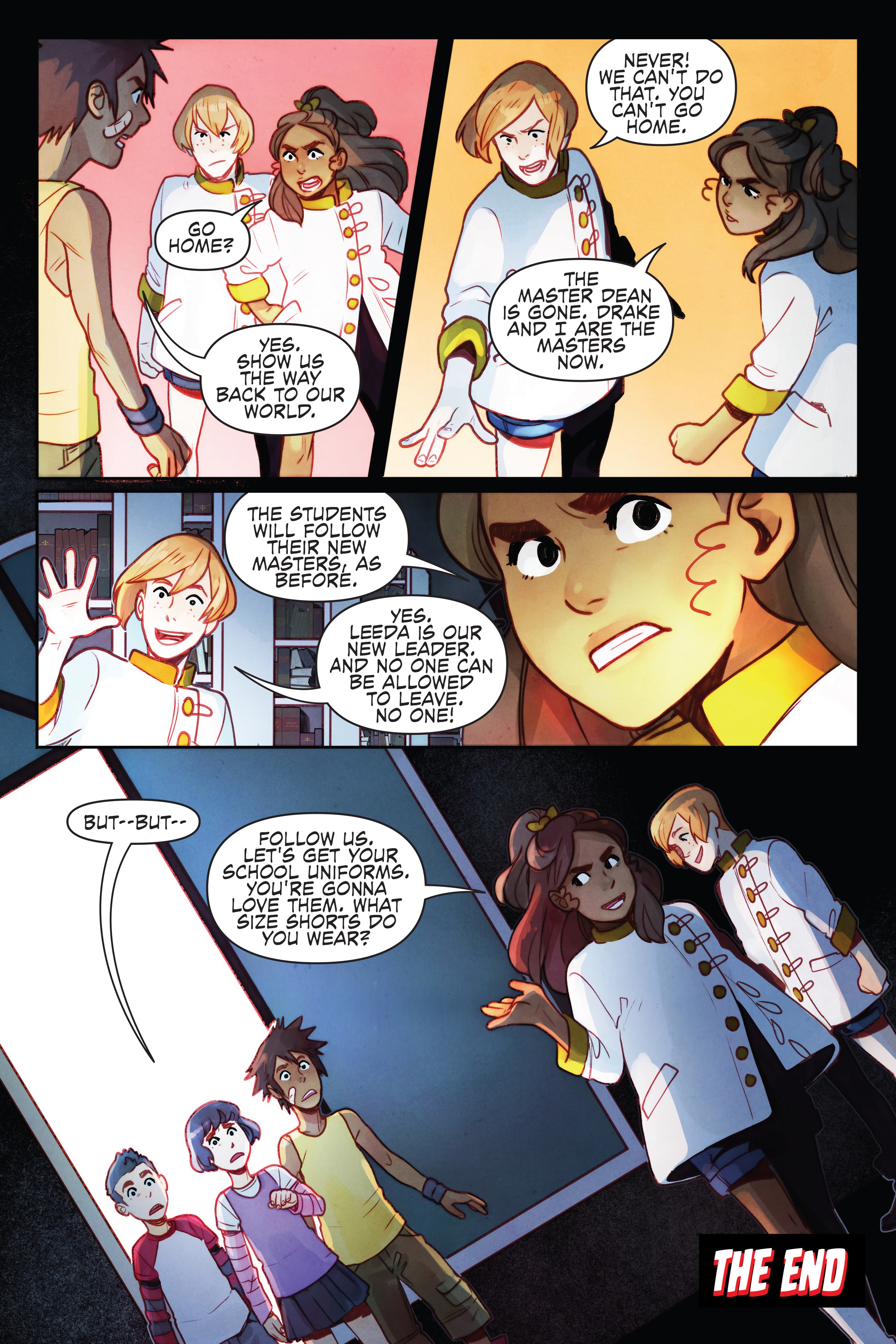 Read online Just Beyond comic -  Issue # TPB 1 - 104