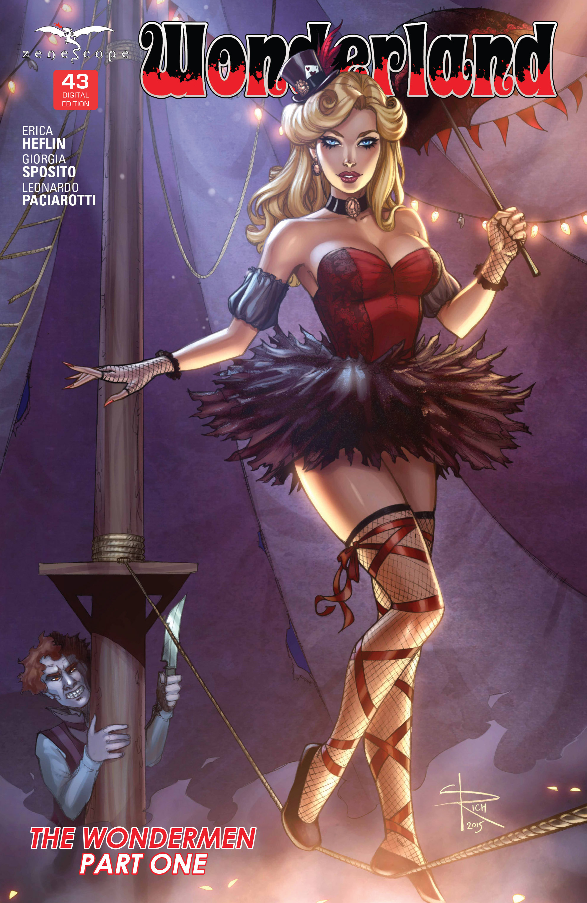 Read online Grimm Fairy Tales presents Wonderland comic -  Issue #43 - 1