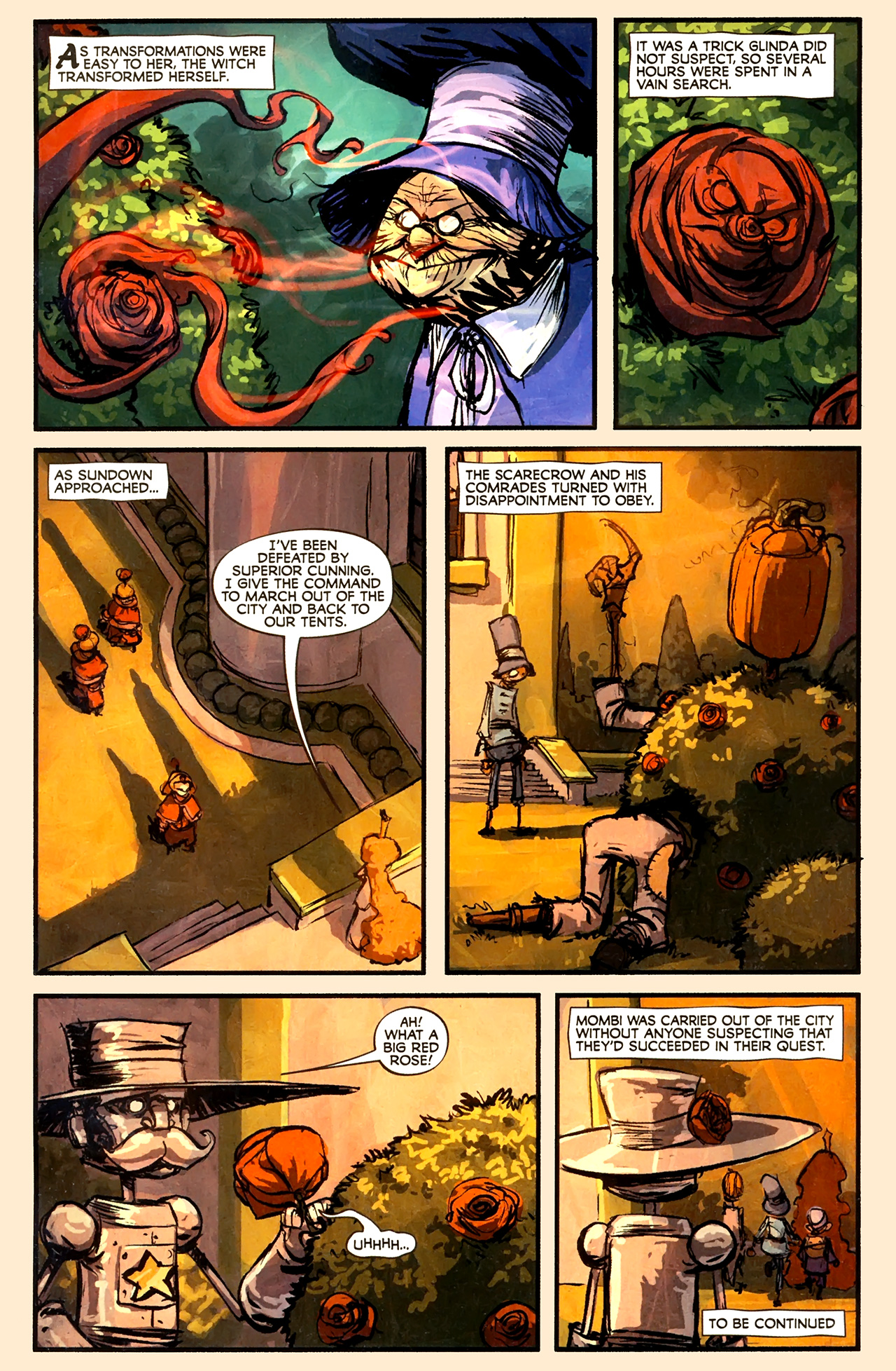 Read online The Marvelous Land of Oz comic -  Issue #7 - 24