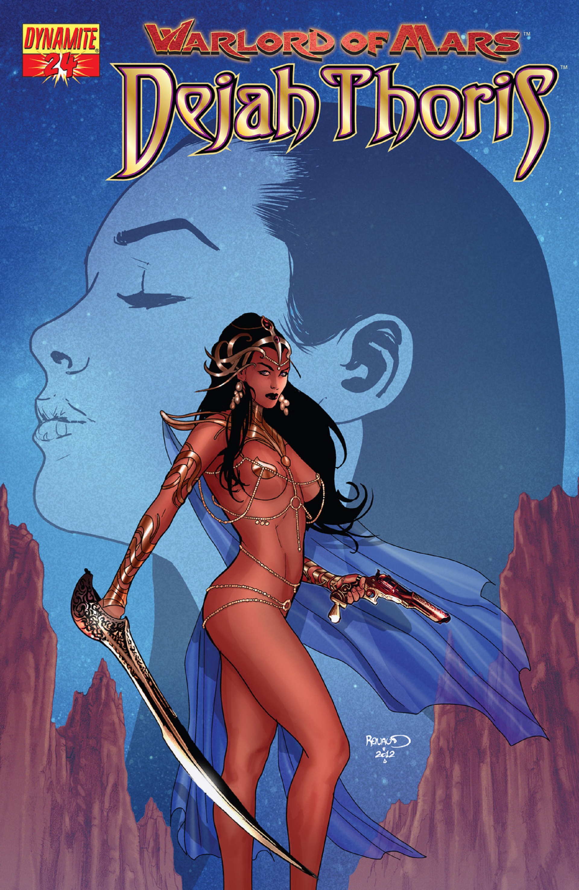 Read online Warlord Of Mars: Dejah Thoris comic -  Issue #24 - 1