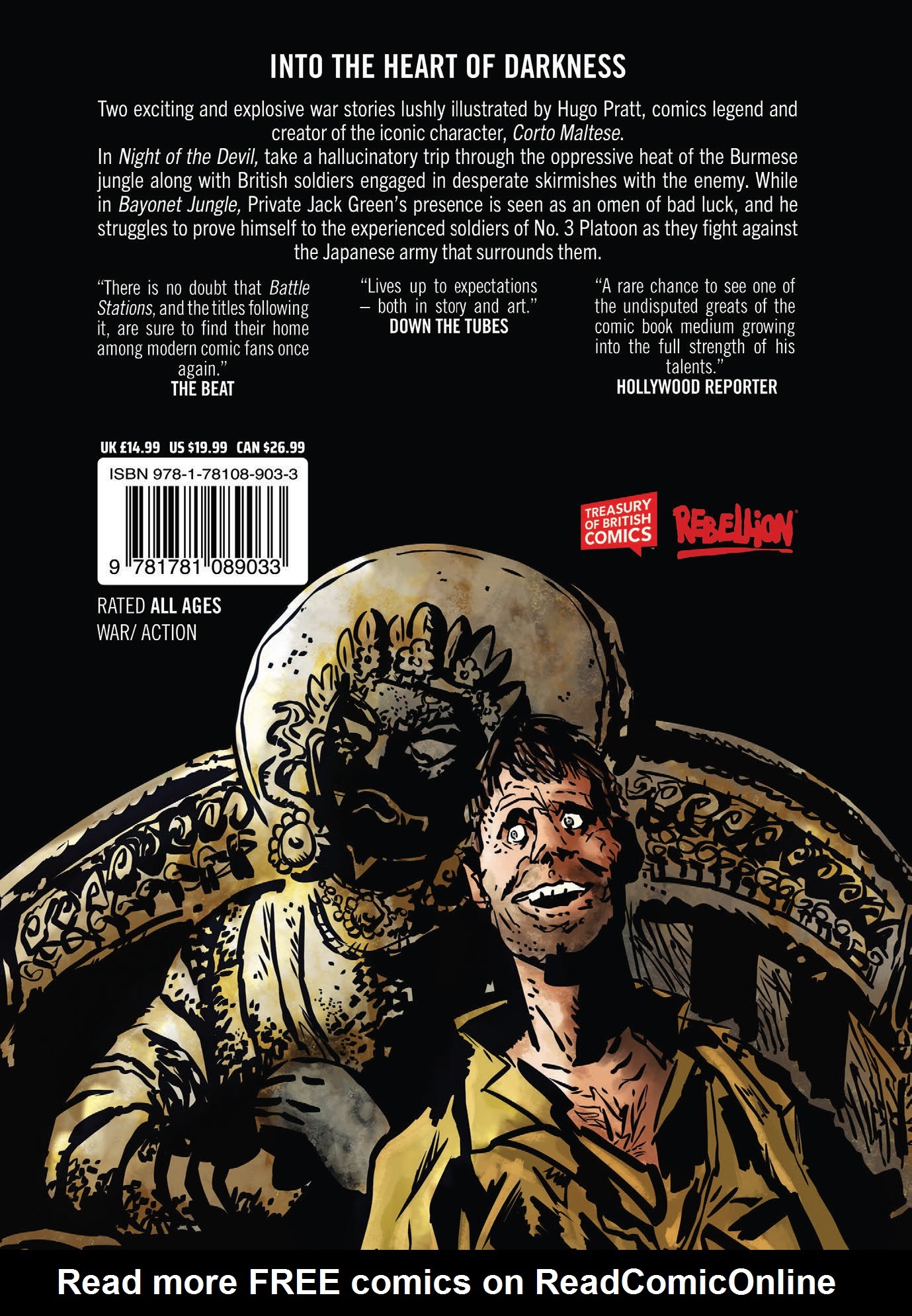 Read online War Picture Library: Night of the Devil comic -  Issue # TPB - 146