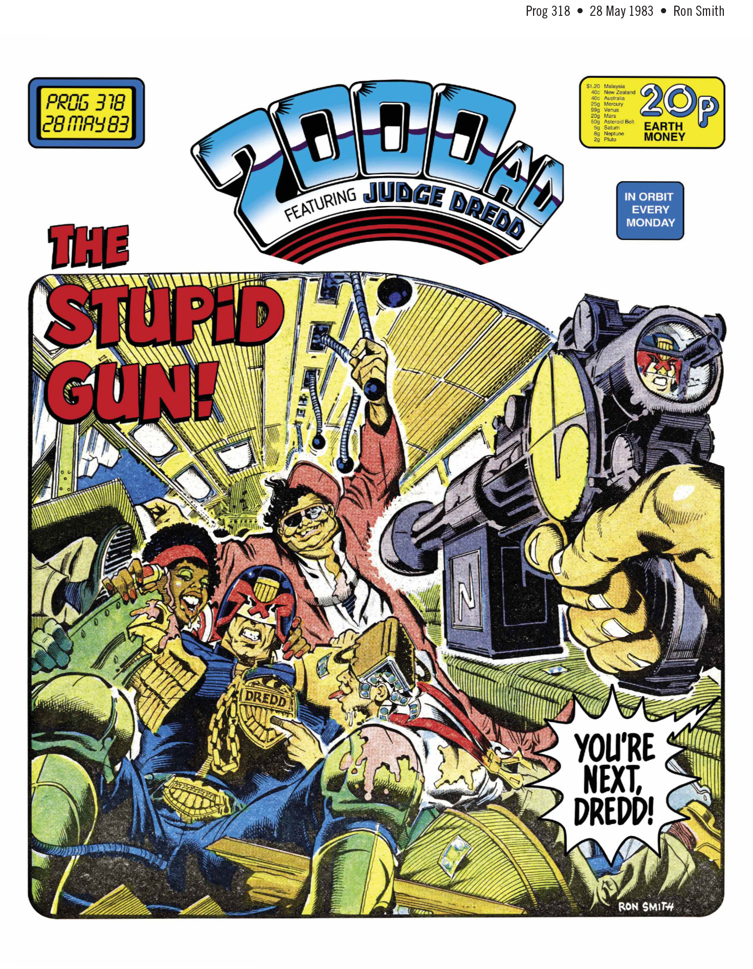Read online Judge Dredd Megazine (Vol. 5) comic -  Issue #449 - 79