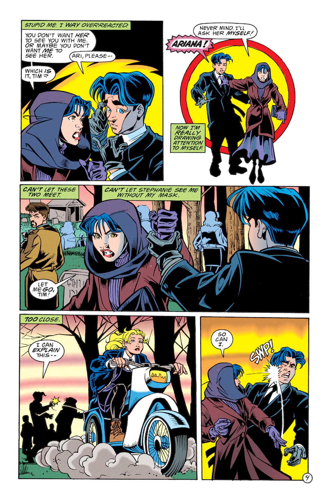 Read online Robin (1993) comic -  Issue #26 - 5