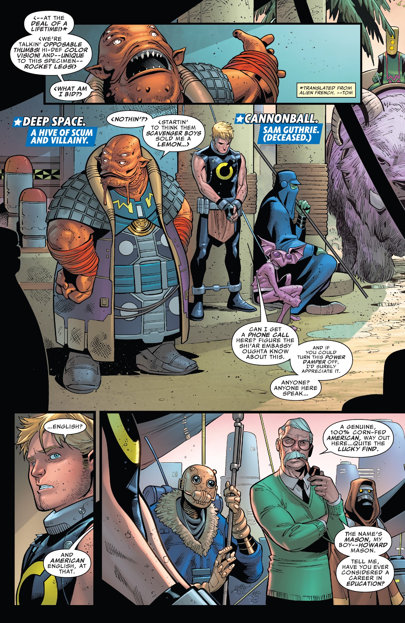 Read online U.S.Avengers comic -  Issue #8 - 15