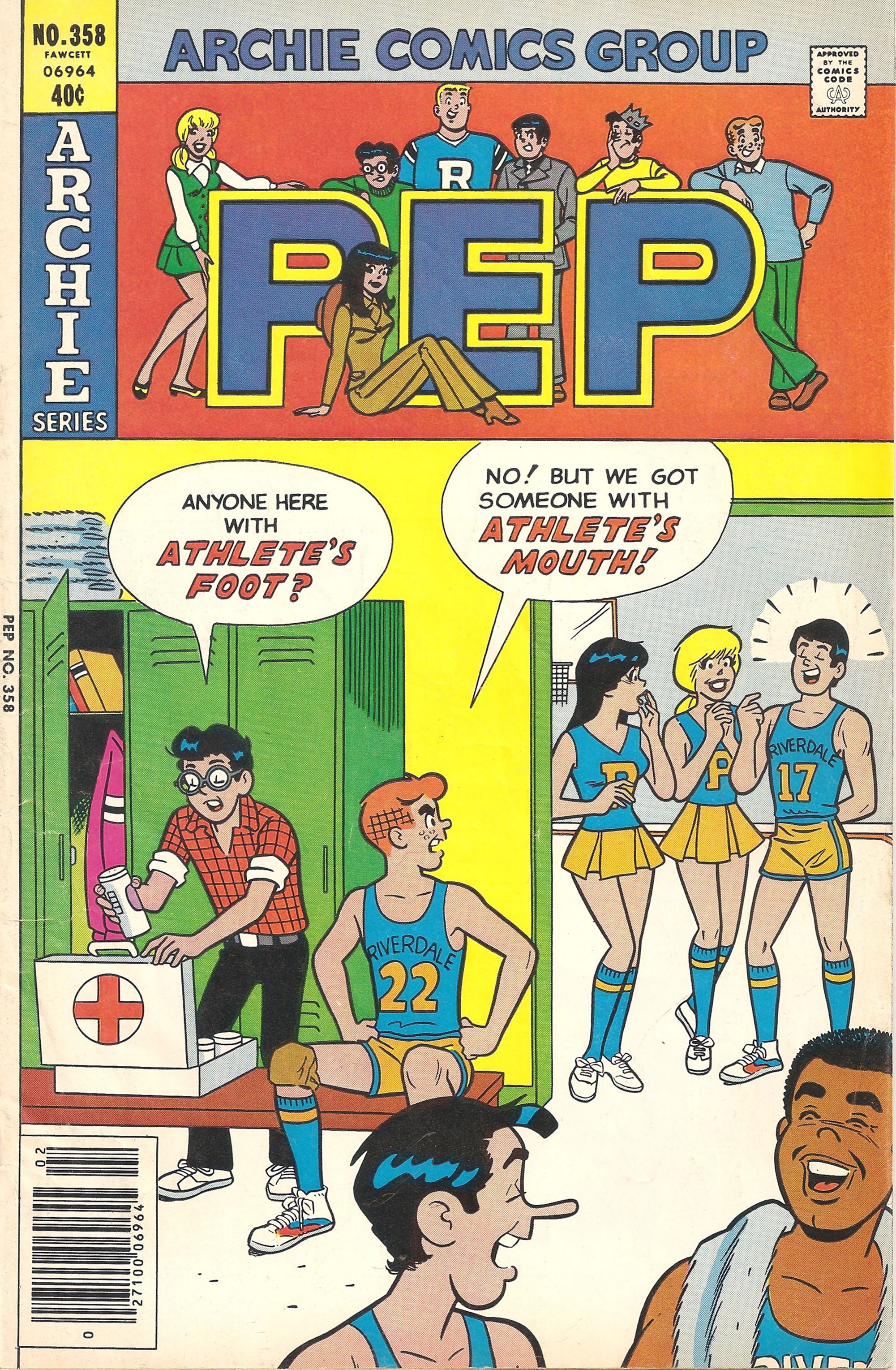 Read online Pep Comics comic -  Issue #358 - 1