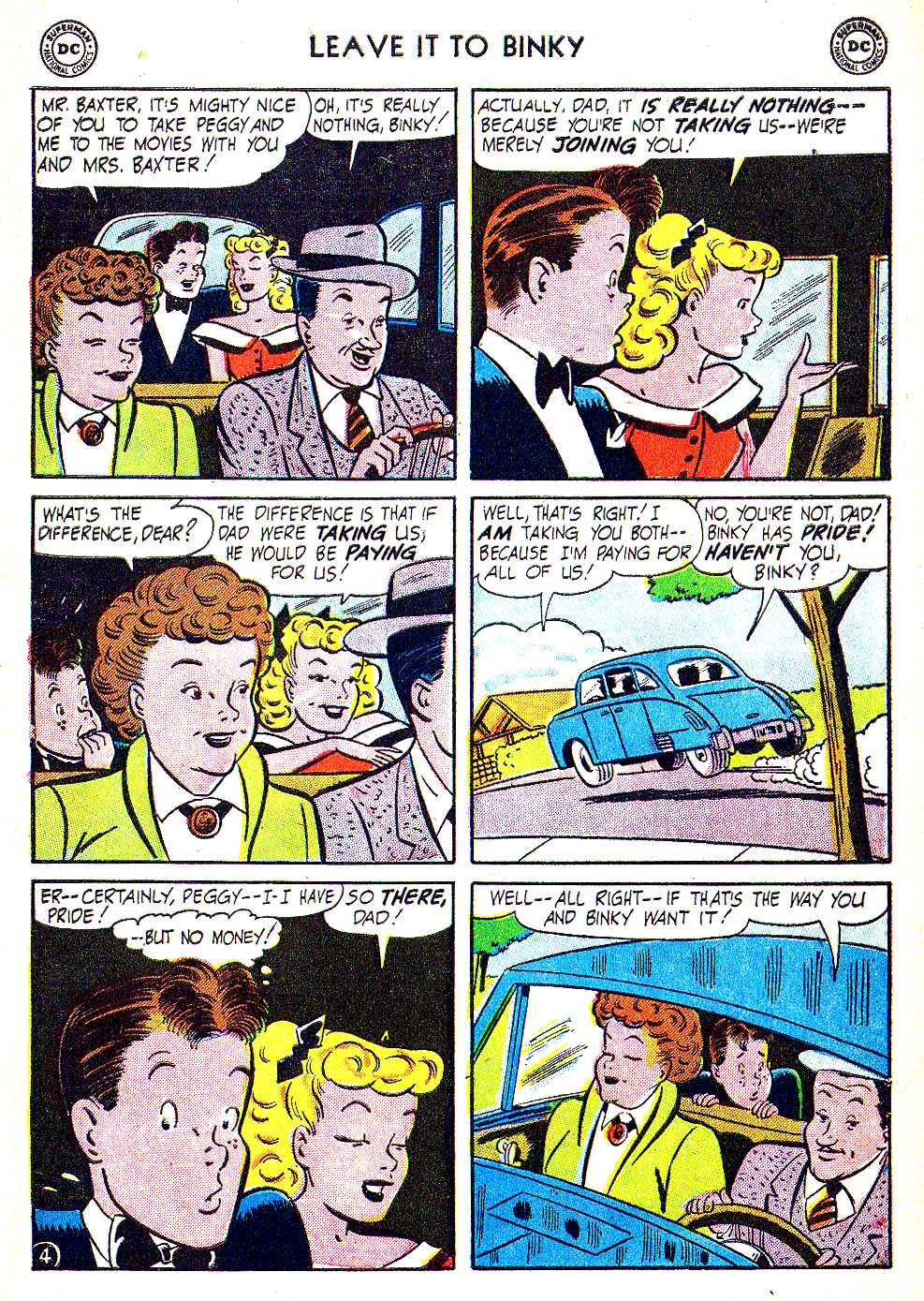 Read online Leave it to Binky comic -  Issue #27 - 35