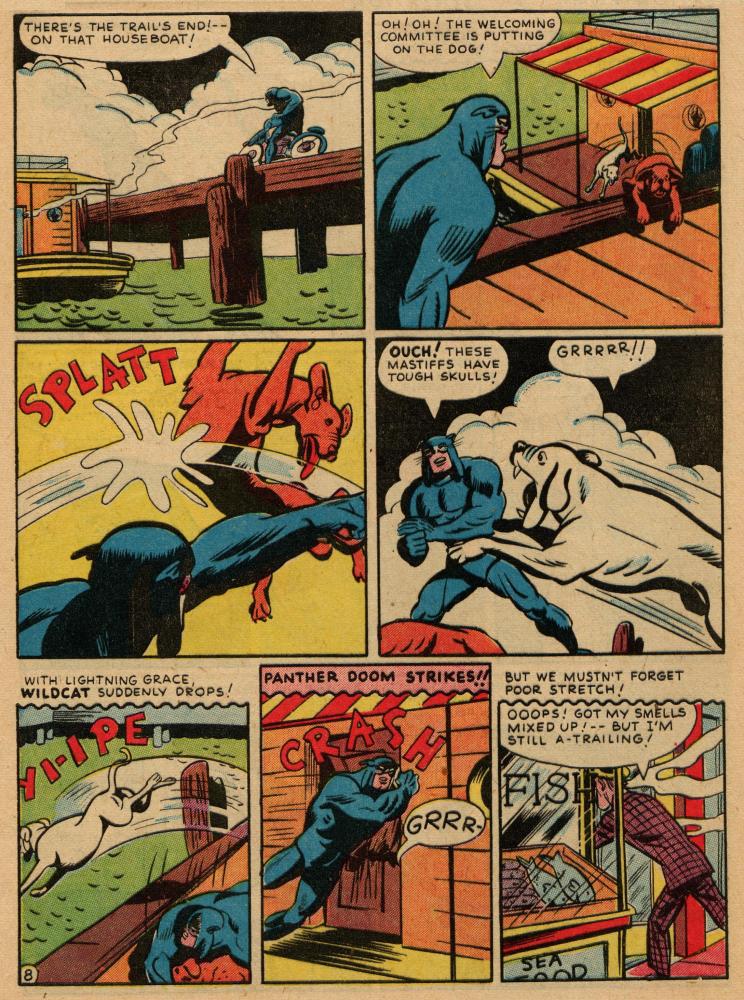 Read online Sensation (Mystery) Comics comic -  Issue #36 - 48