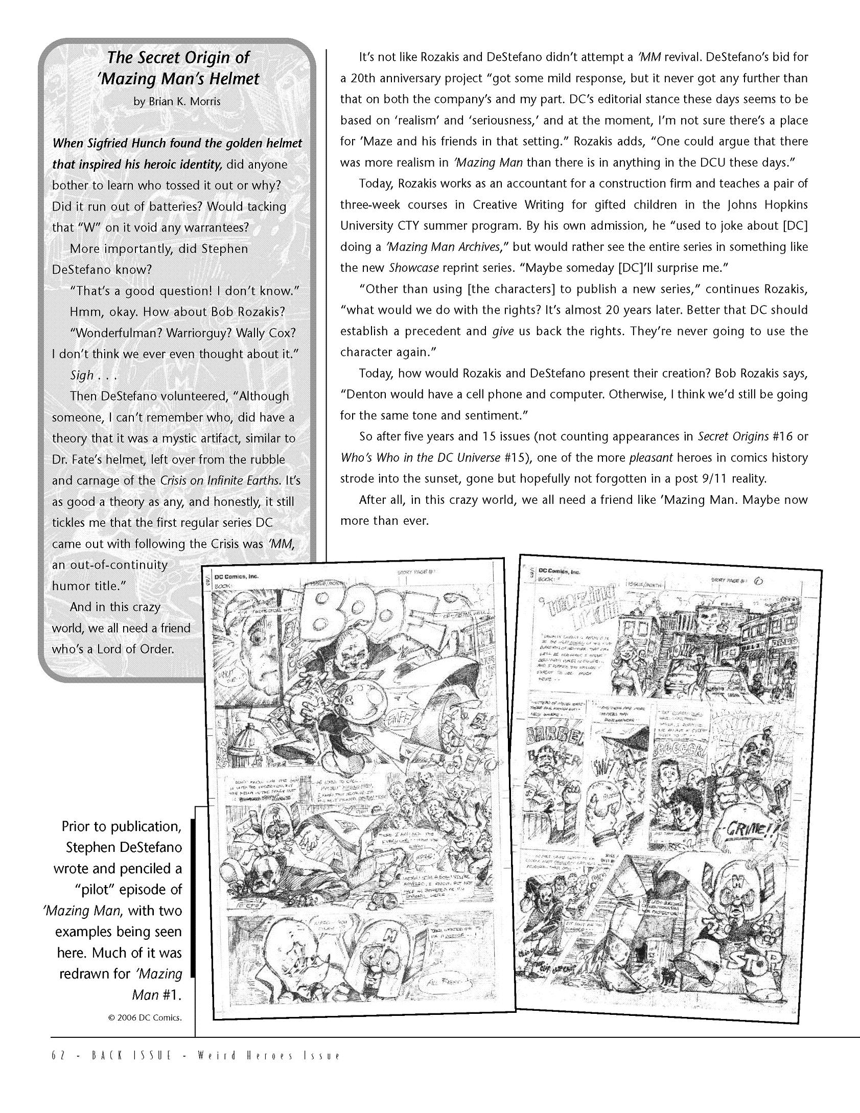 Read online Back Issue comic -  Issue #15 - 64