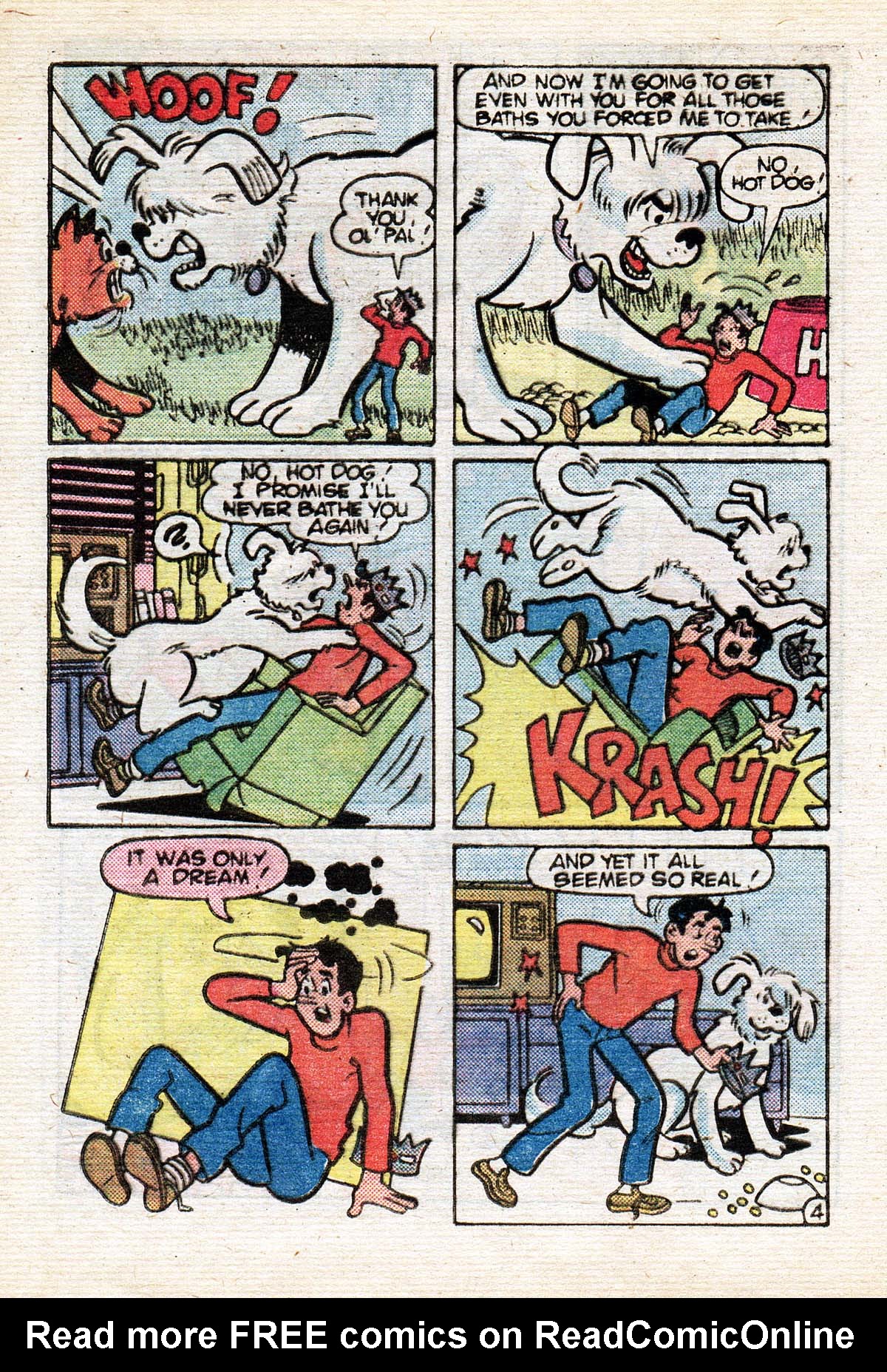 Read online Jughead Jones Comics Digest comic -  Issue #40 - 115