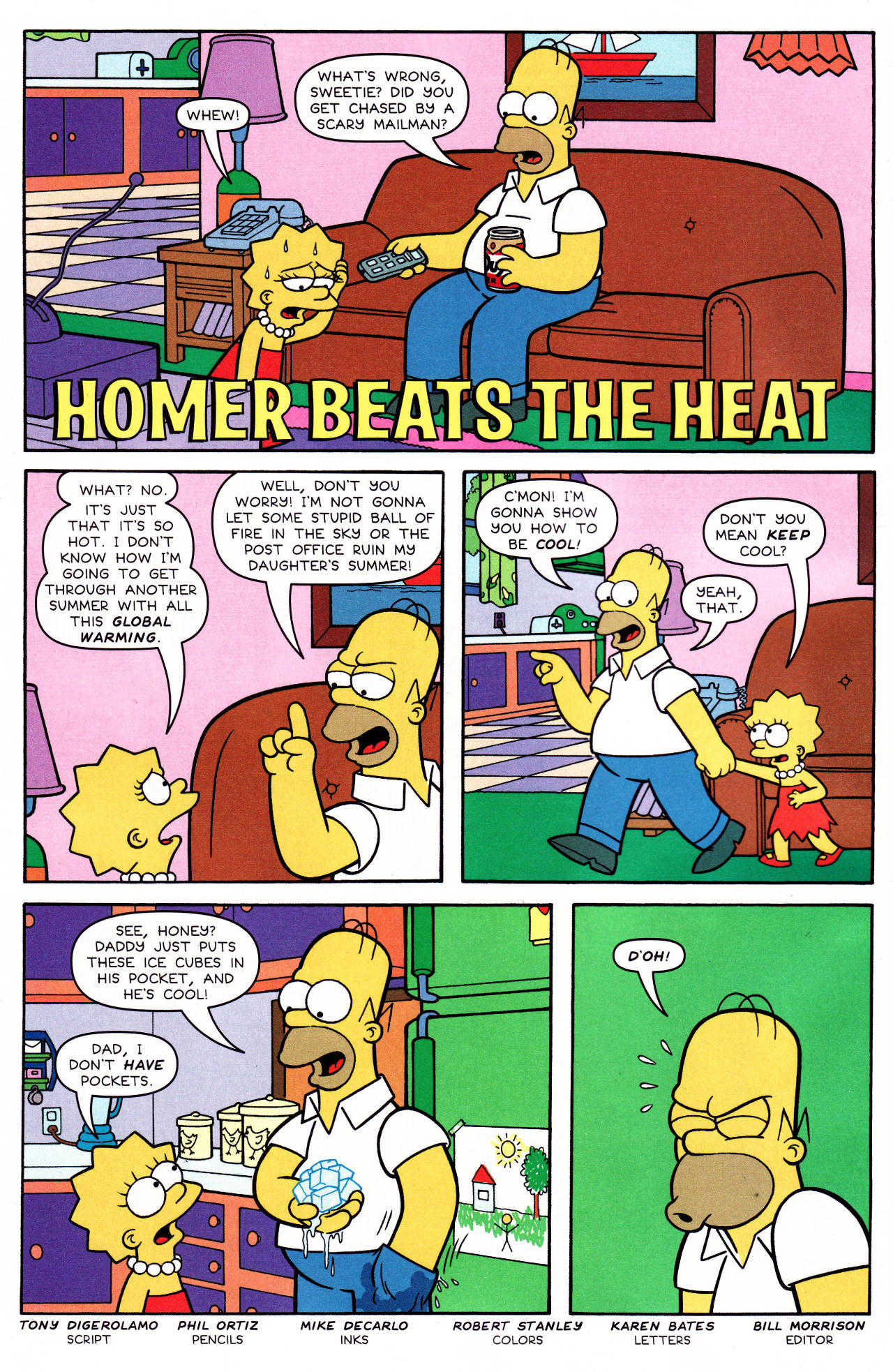 Read online The Simpsons Summer Shindig comic -  Issue #1 - 49