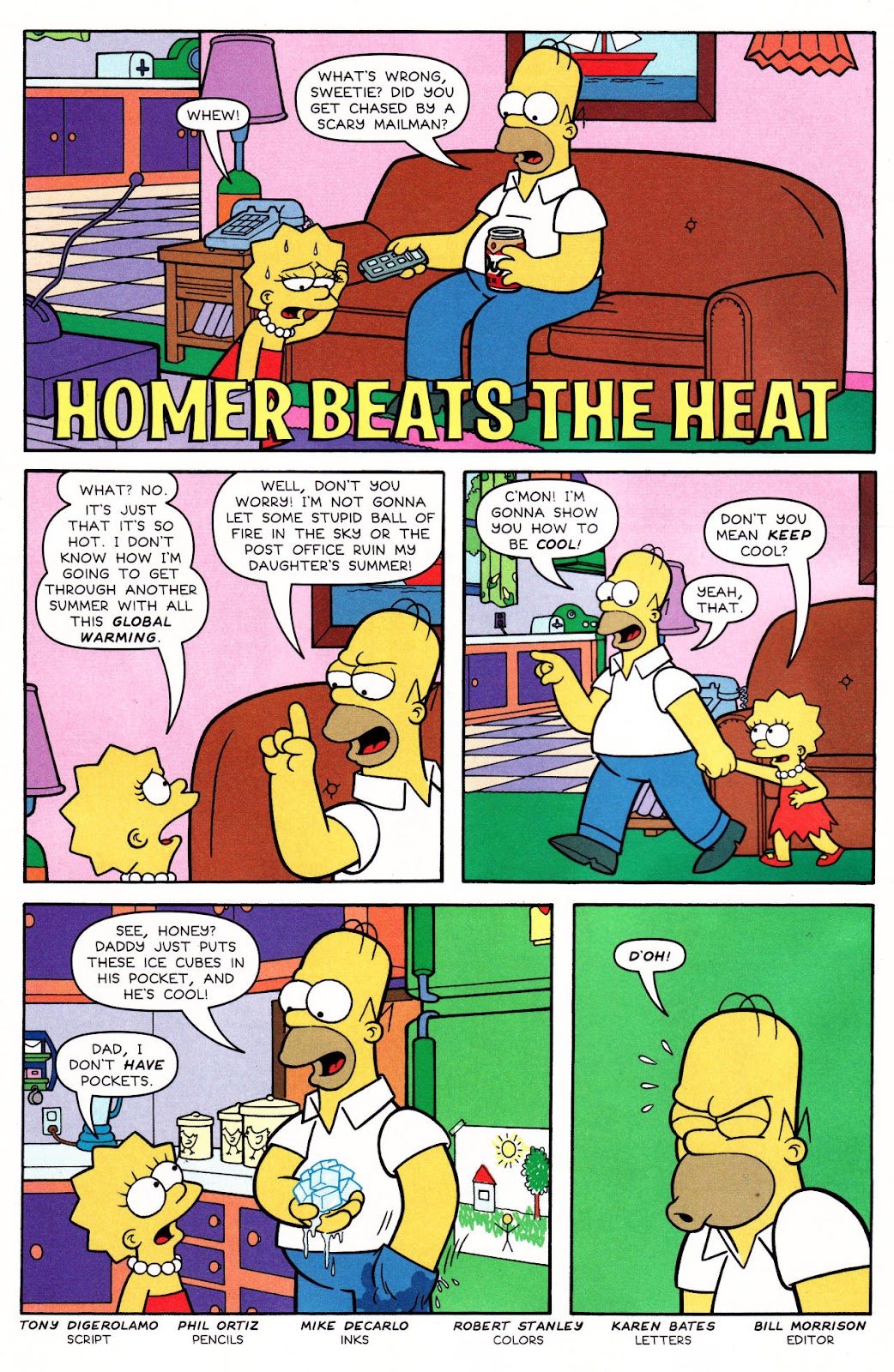 The Simpsons Summer Shindig issue 1 - Page 49
