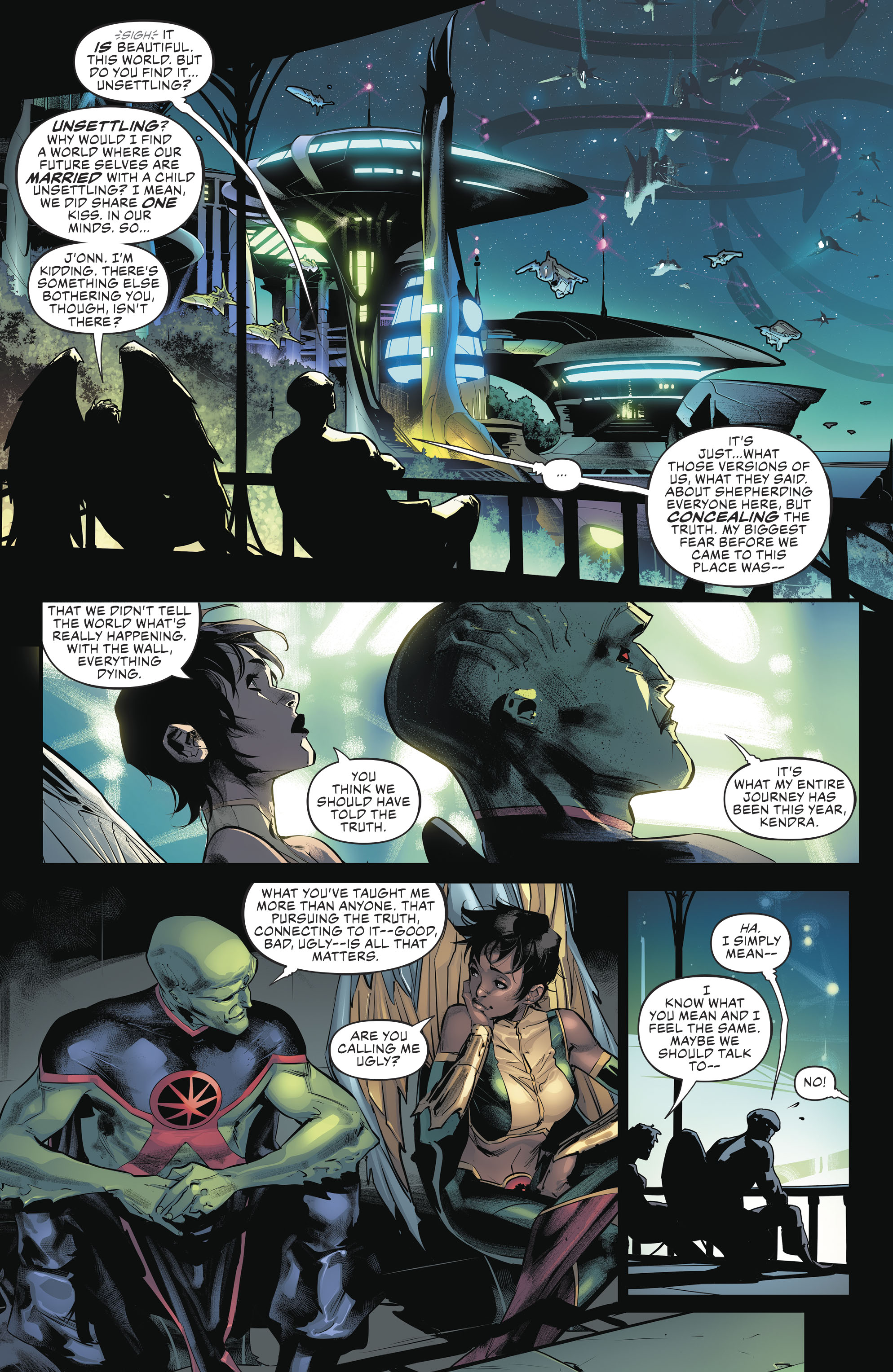 Read online Justice League (2018) comic -  Issue #20 - 16