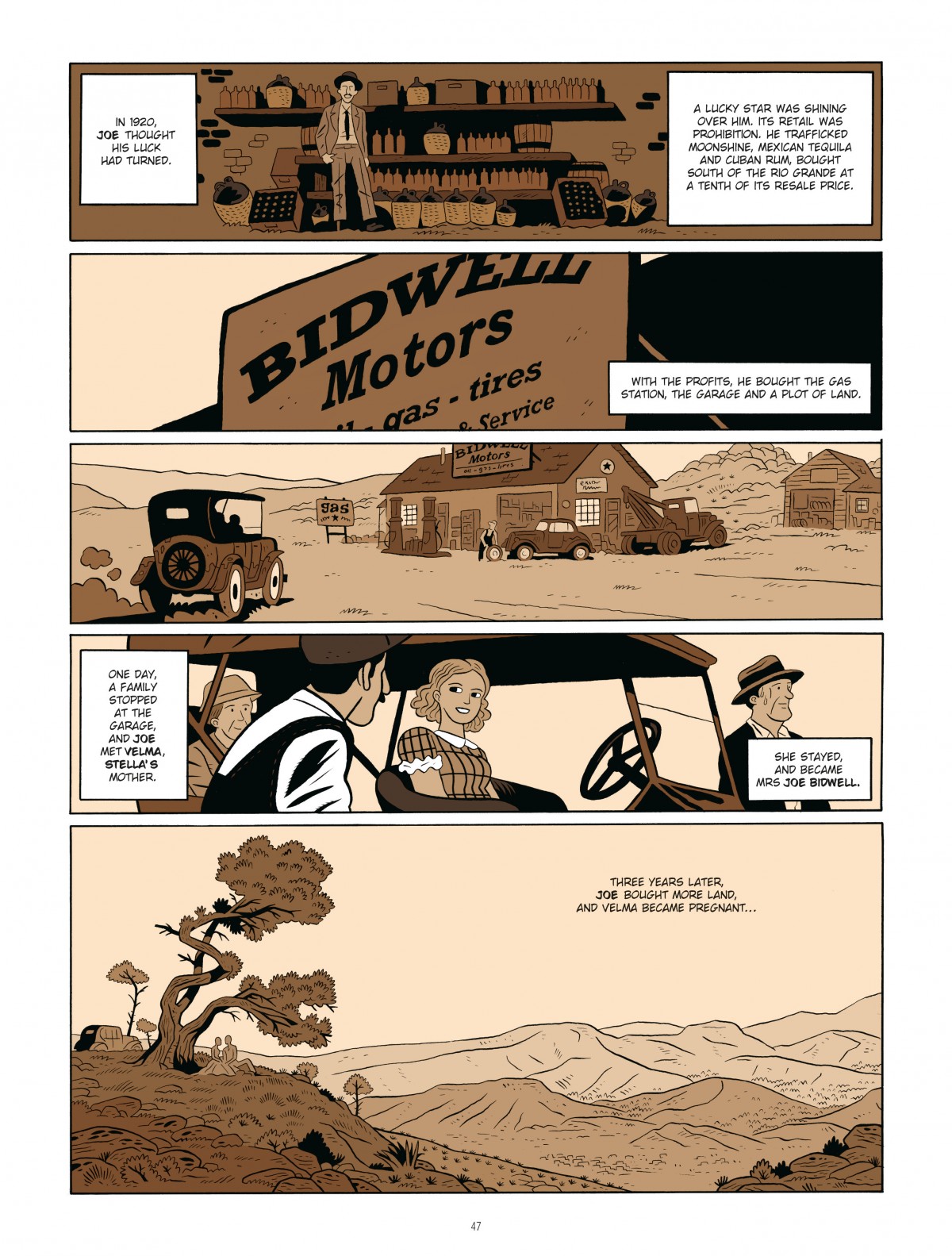 Read online Tyler Cross comic -  Issue #1 - 47