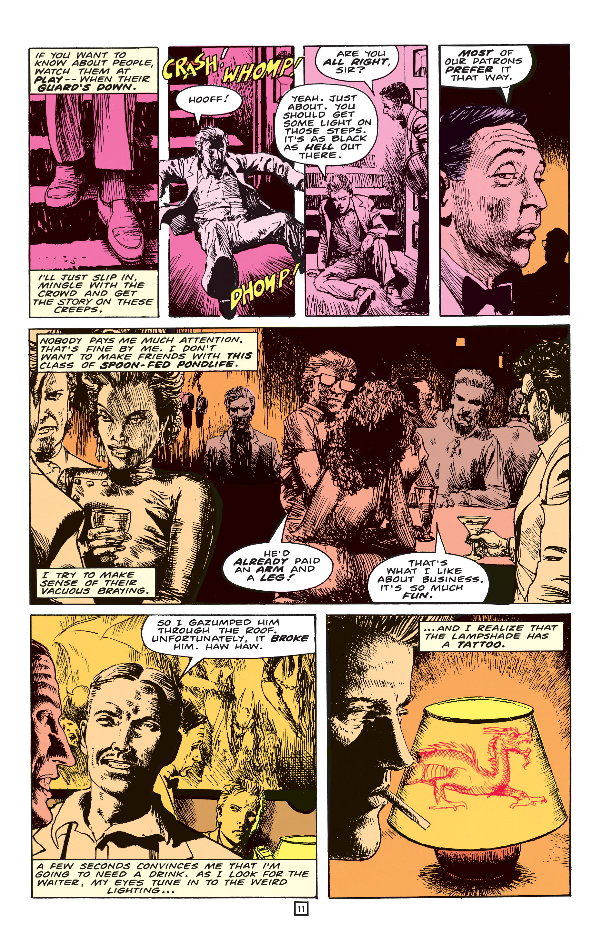 Read online Hellblazer comic -  Issue #3 - 11