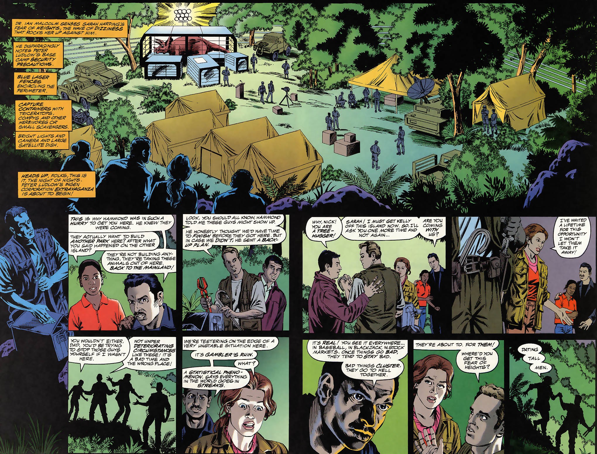 Read online The Lost World: Jurassic Park comic -  Issue #2 - 21