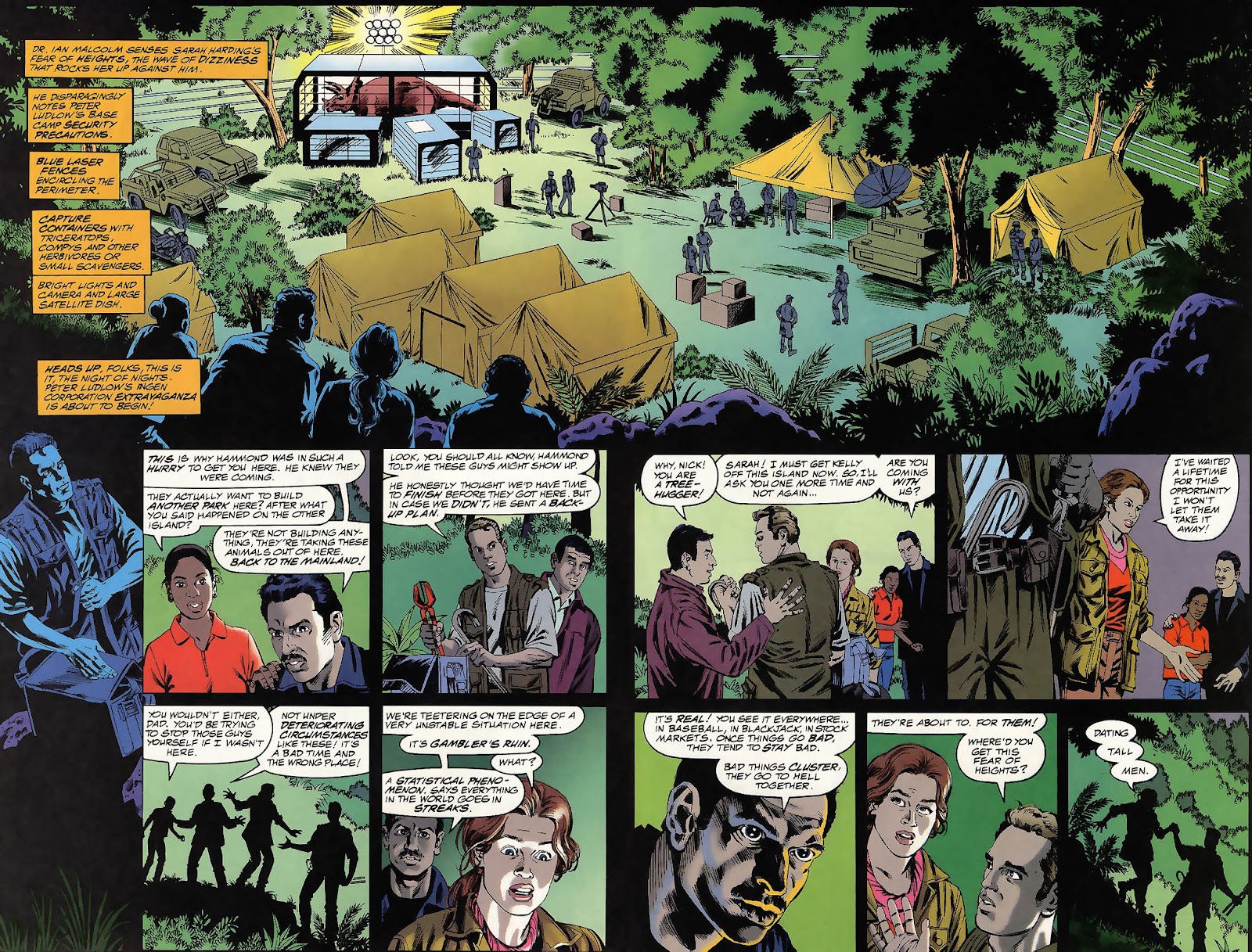 The Lost World: Jurassic Park issue 2 - Page 21