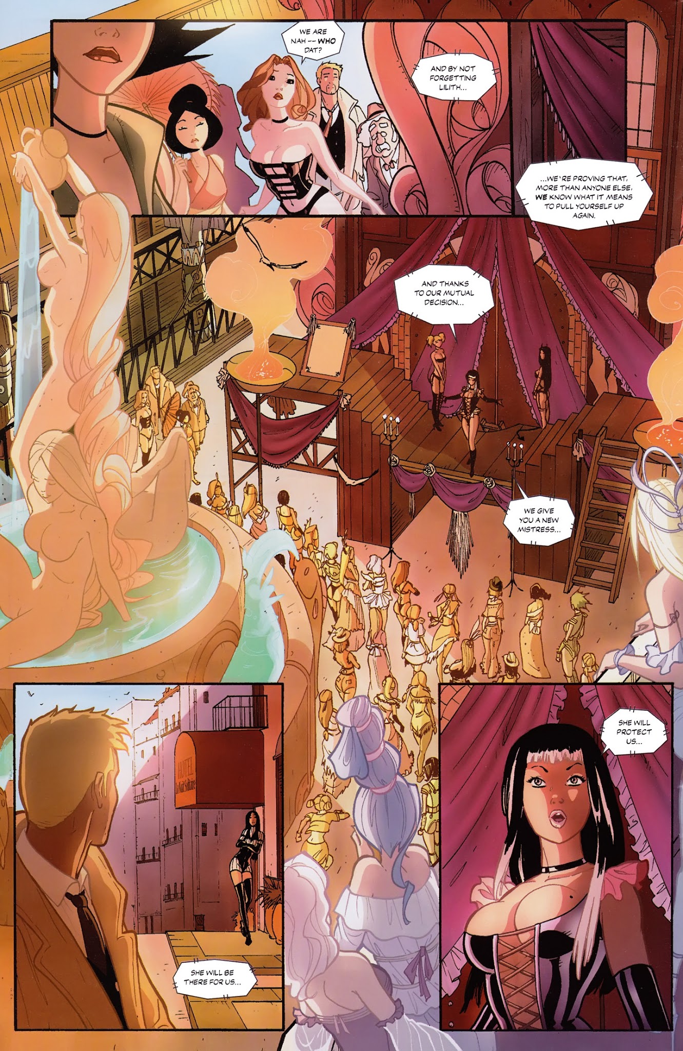 Read online Route Des Maisons Rouges comic -  Issue #5 - 6