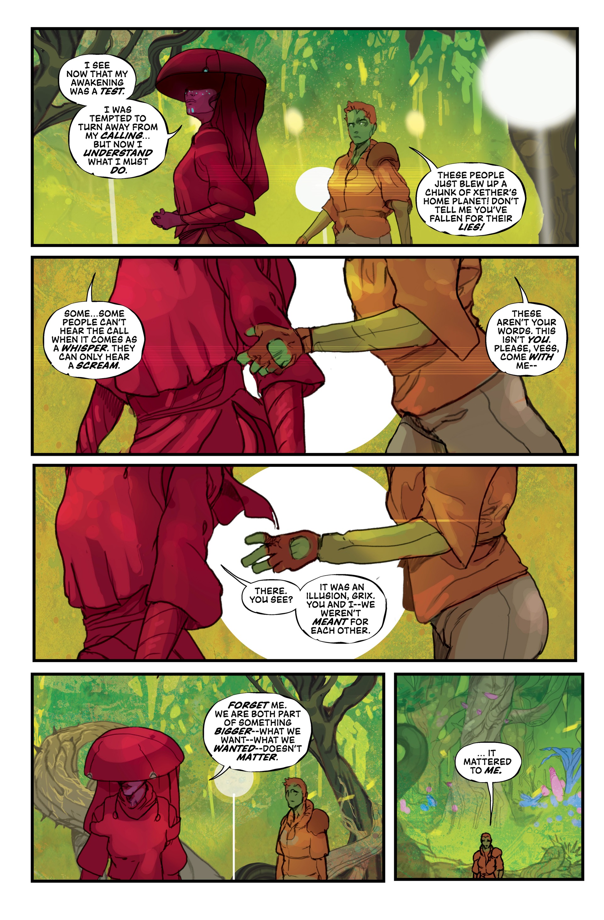 Read online Invisible Kingdom Library Edition comic -  Issue # TPB (Part 3) - 90