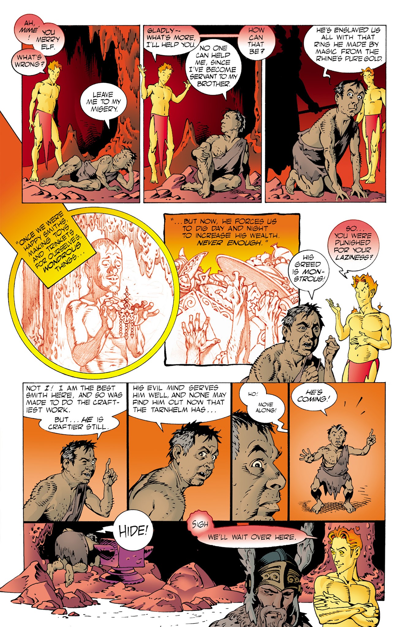 Read online The Ring of the Nibelung comic -  Issue # TPB - 61