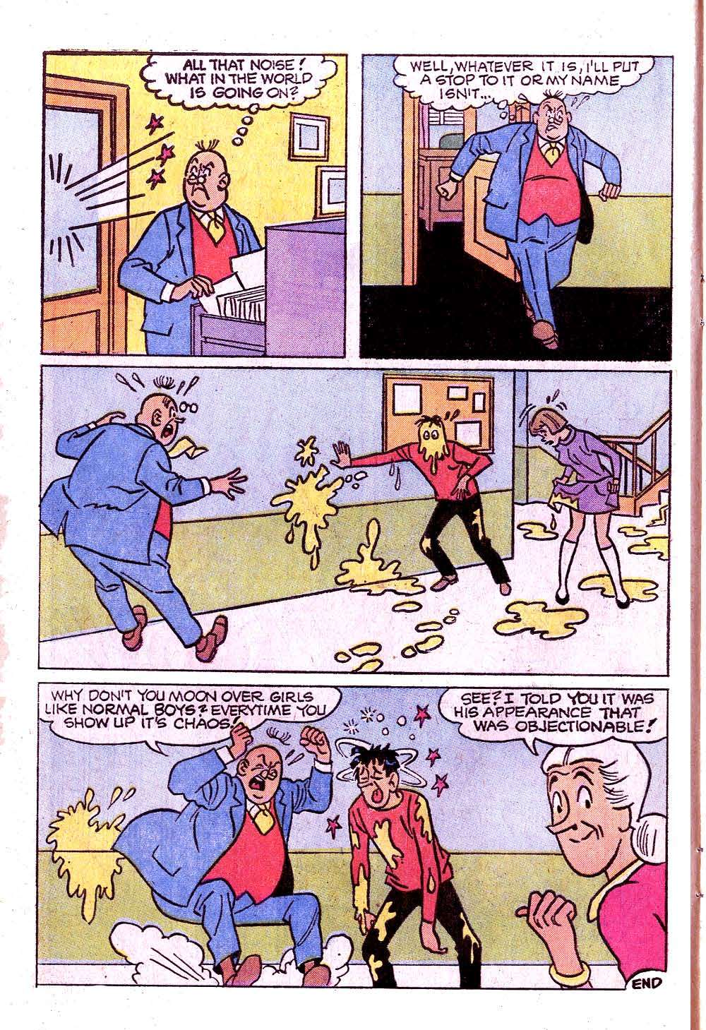 Read online Jughead (1965) comic -  Issue #203 - 8