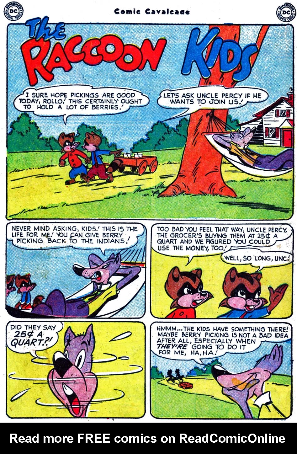 Comic Cavalcade issue 47 - Page 13