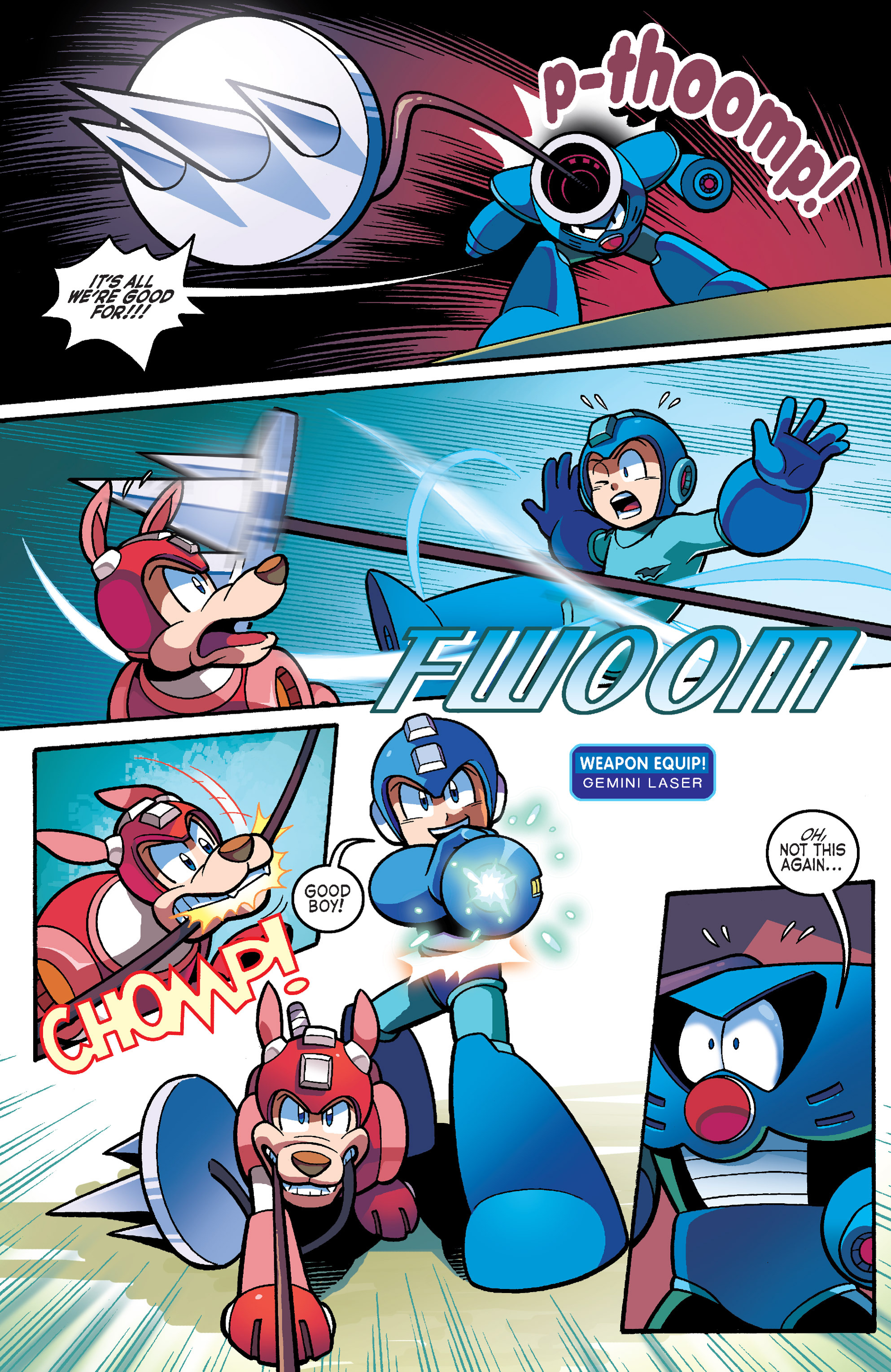 Read online Mega Man comic -  Issue #43 - 19