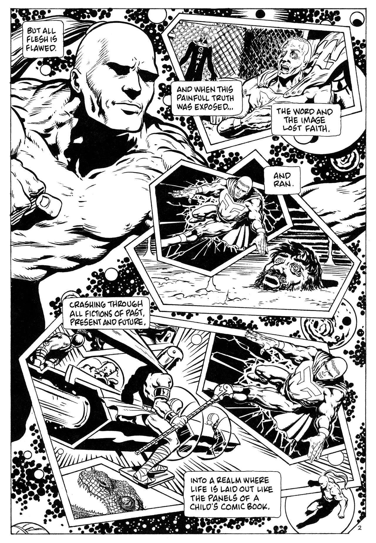 Read online Bratpack/Maximortal Super Special comic -  Issue #1 - 4