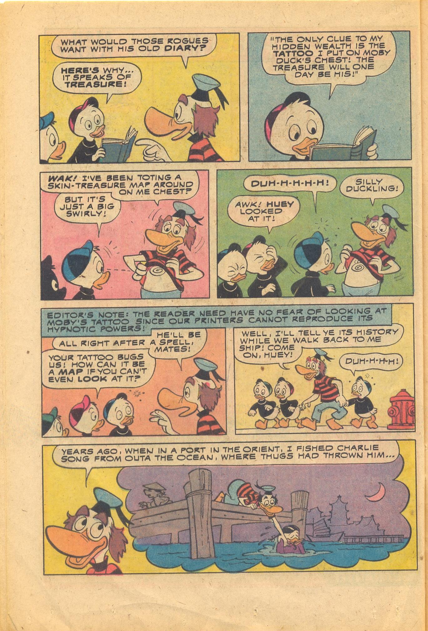 Read online Moby Duck comic -  Issue #14 - 24