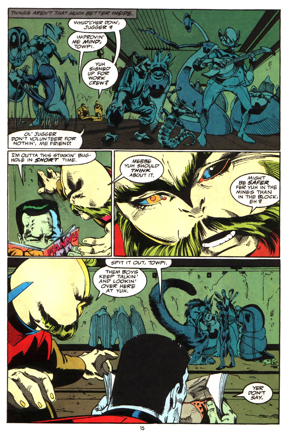Read online Alien Legion (1987) comic -  Issue #7 - 17