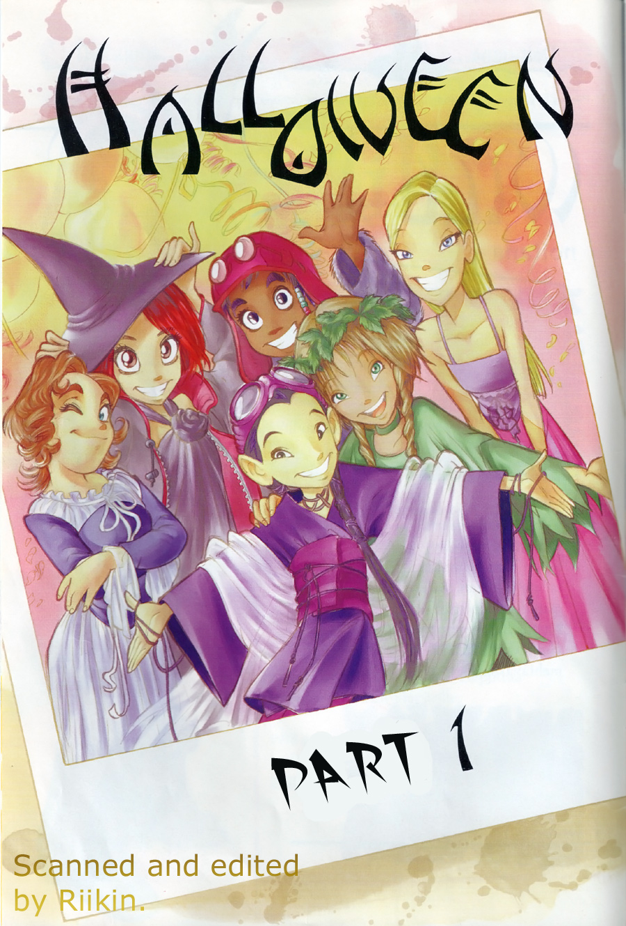 Read online W.i.t.c.h. comic -  Issue #1 - 1