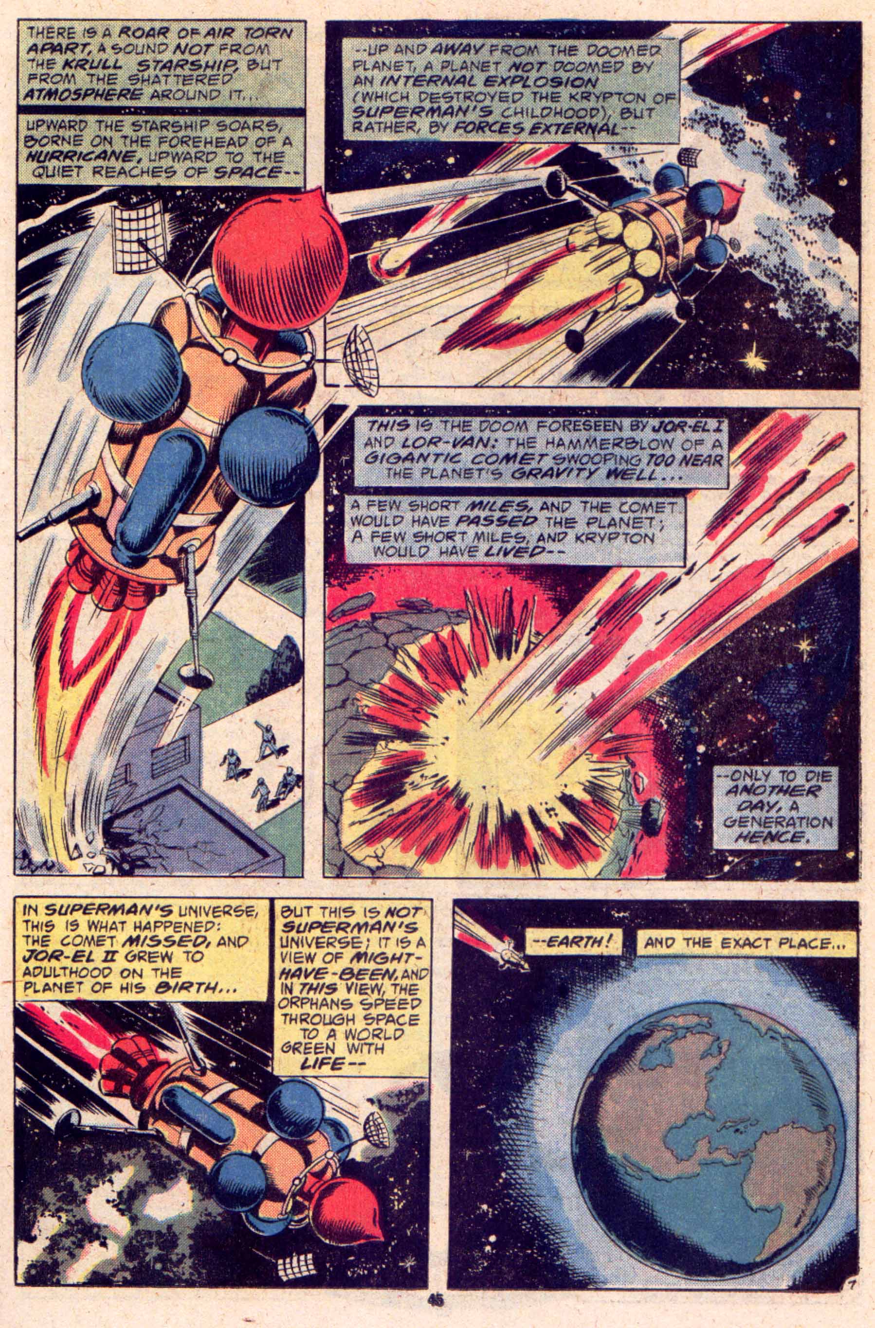 Read online The Superman Family comic -  Issue #192 - 45