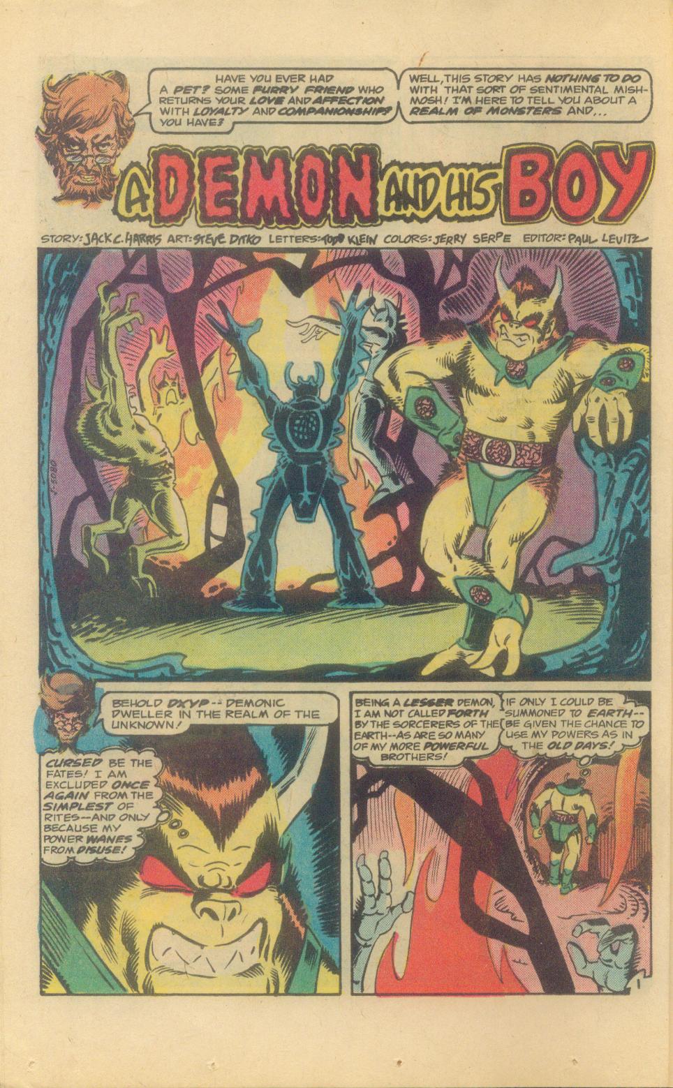 Read online House of Mystery (1951) comic -  Issue #258 - 14