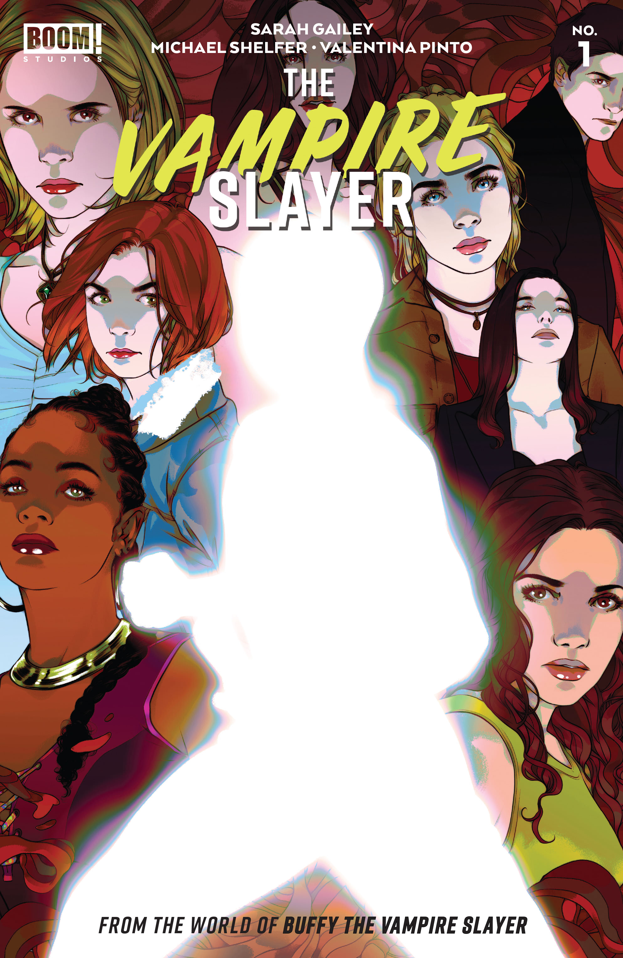 Read online The Vampire Slayer comic -  Issue #1 - 1