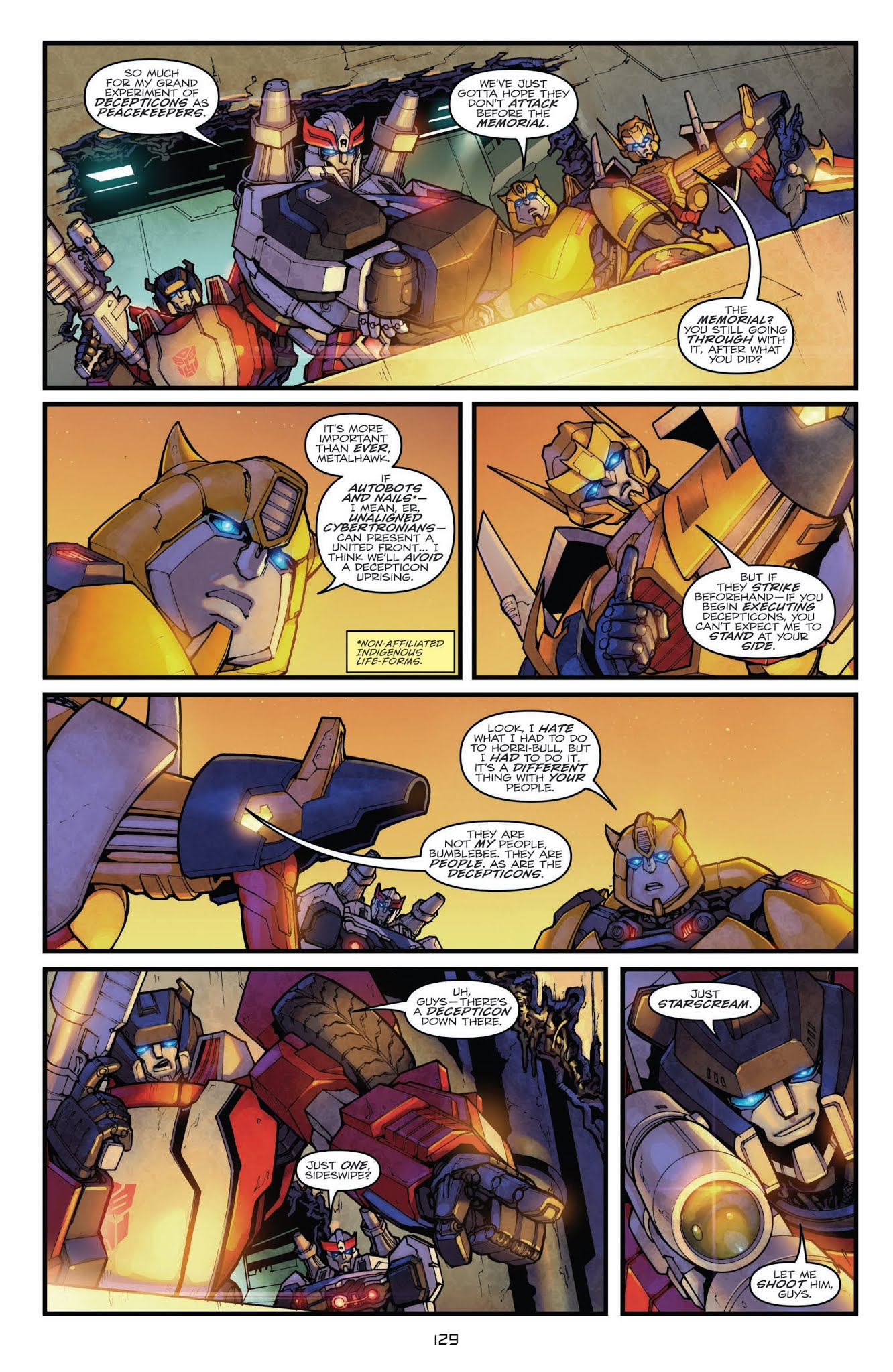 Read online Transformers: The IDW Collection Phase Two comic -  Issue # TPB 1 (Part 2) - 27