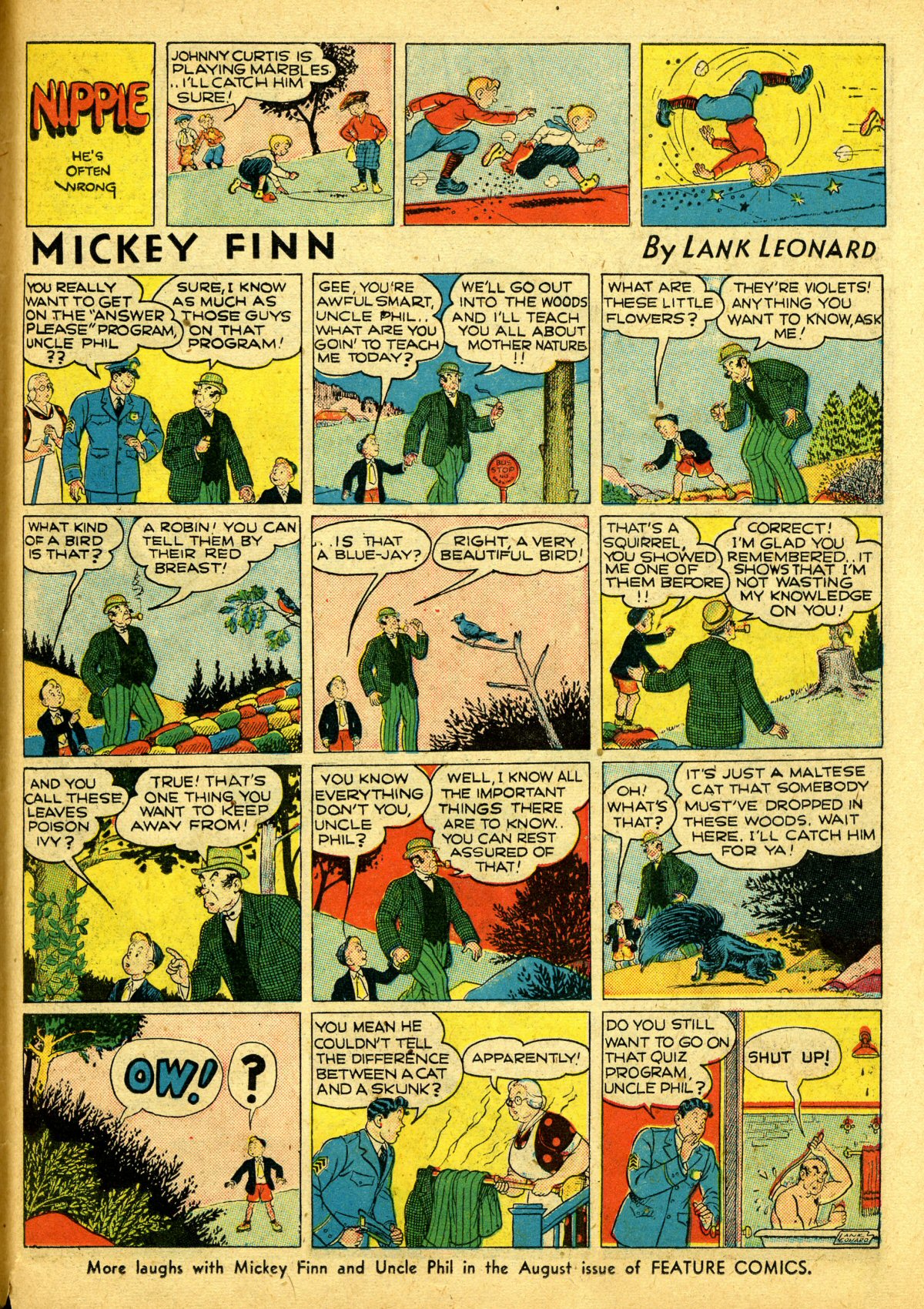 Read online Feature Comics comic -  Issue #46 - 60