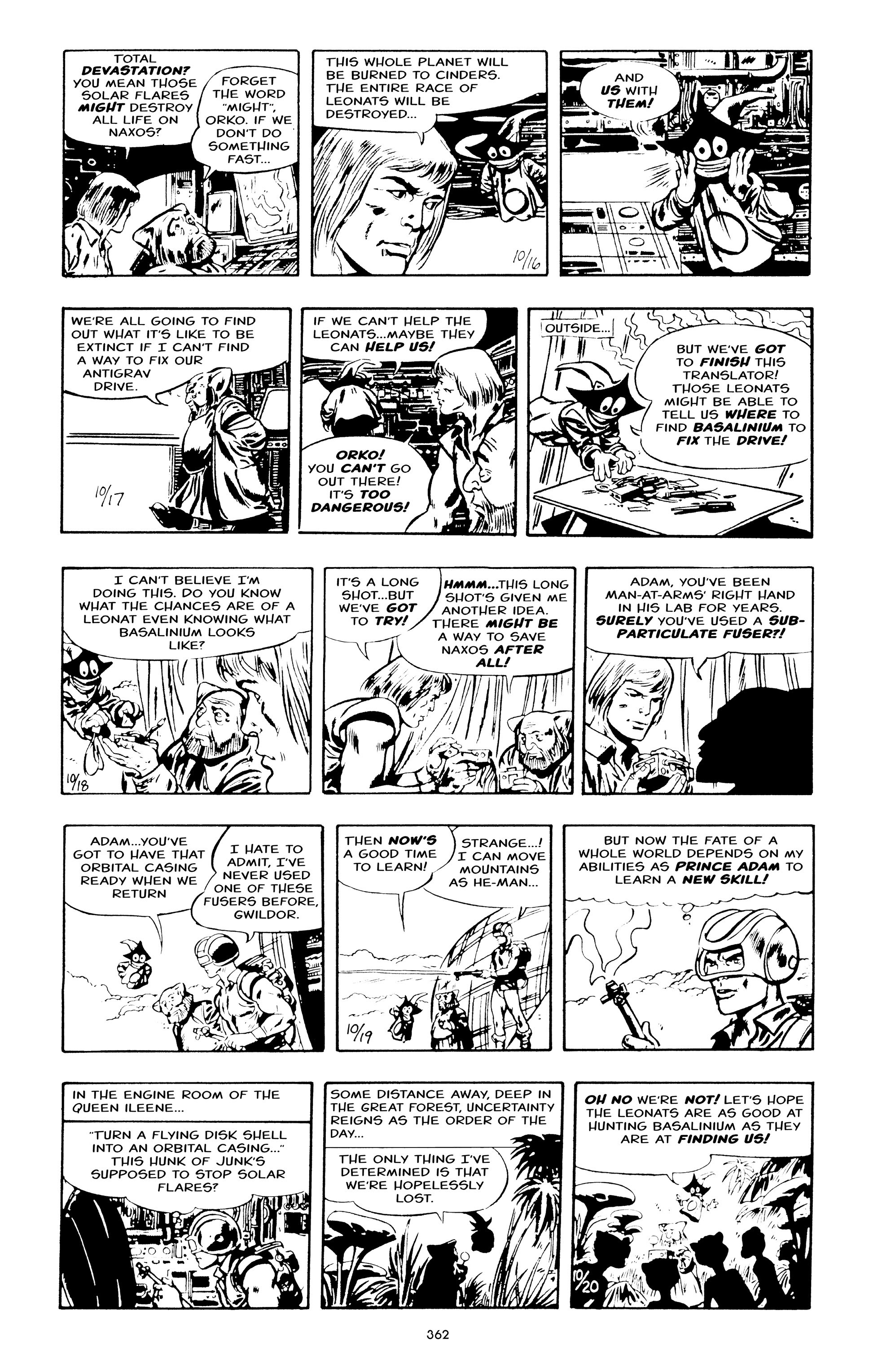 Read online He-Man and the Masters of the Universe: The Newspaper Comic Strips comic -  Issue # TPB (Part 4) - 62