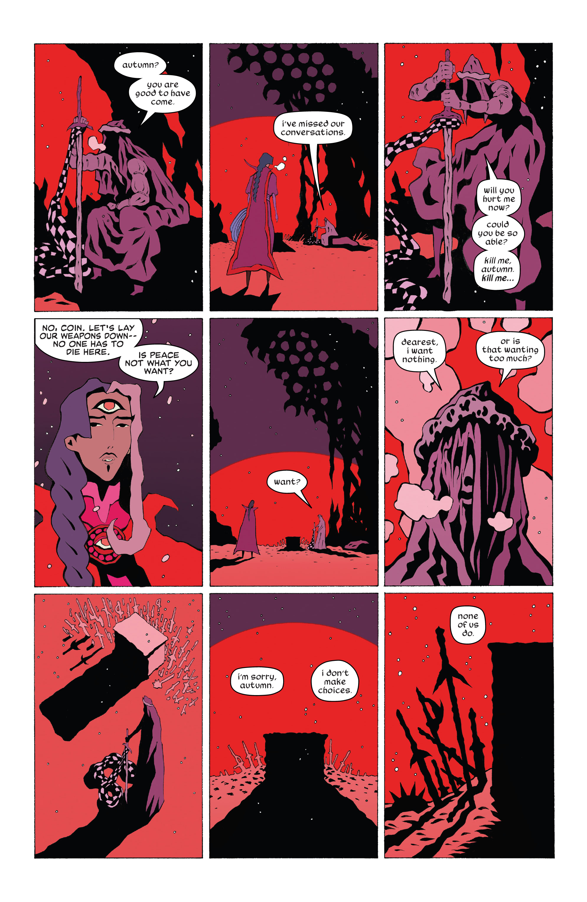 Read online Doctor Strange: Fall Sunrise comic -  Issue #4 - 11