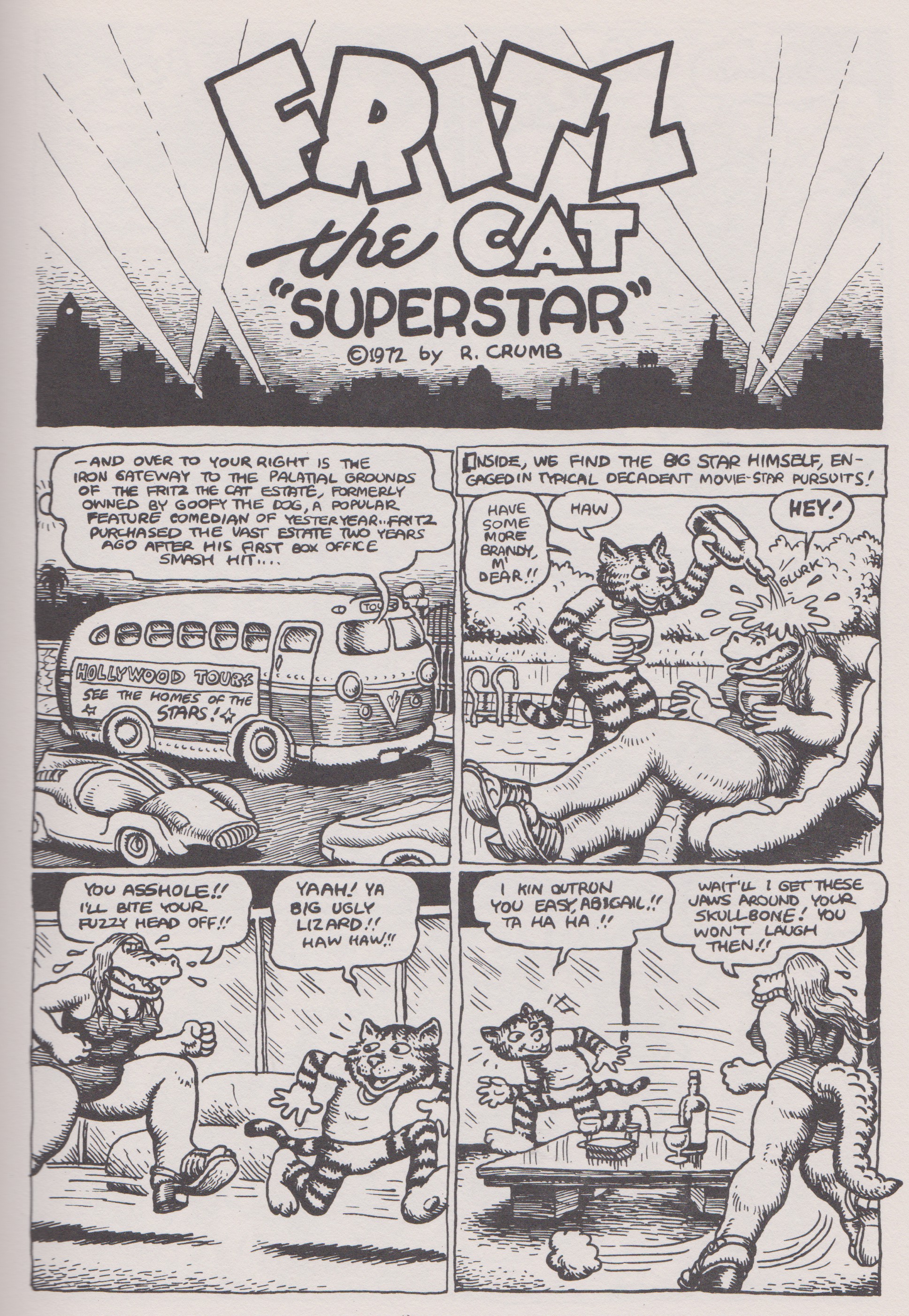 Read online The Complete Fritz the Cat comic -  Issue # Full (Part 2) - 78