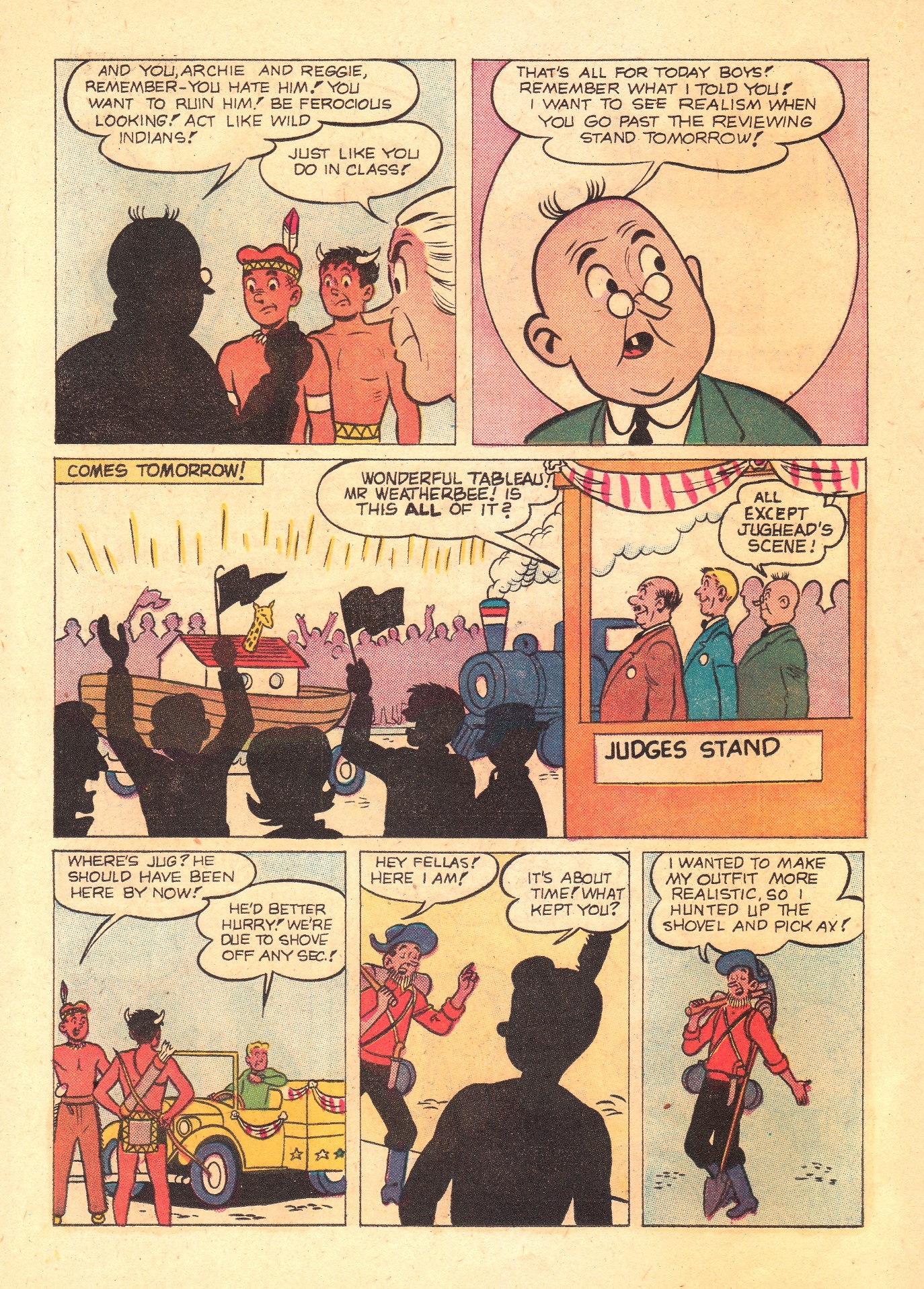 Read online Archie's Pal Jughead comic -  Issue #42 - 14