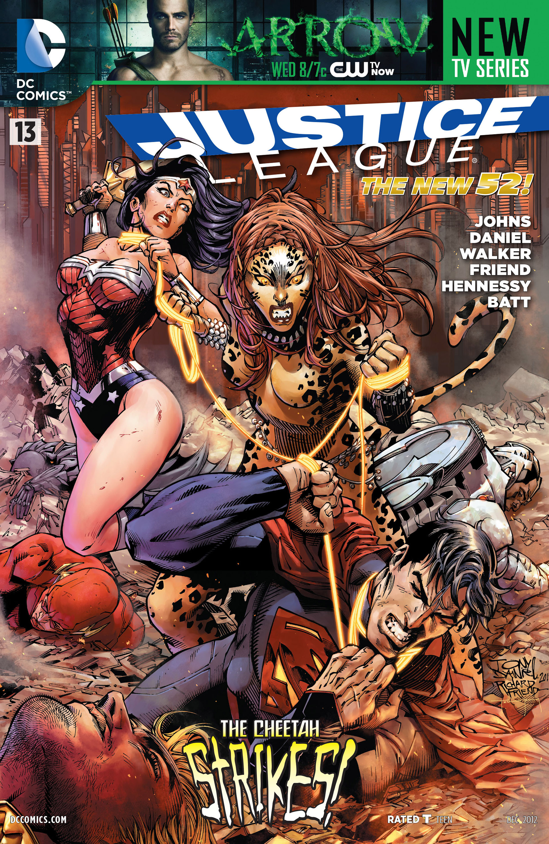 Read online Justice League (2011) comic -  Issue #13 - 1