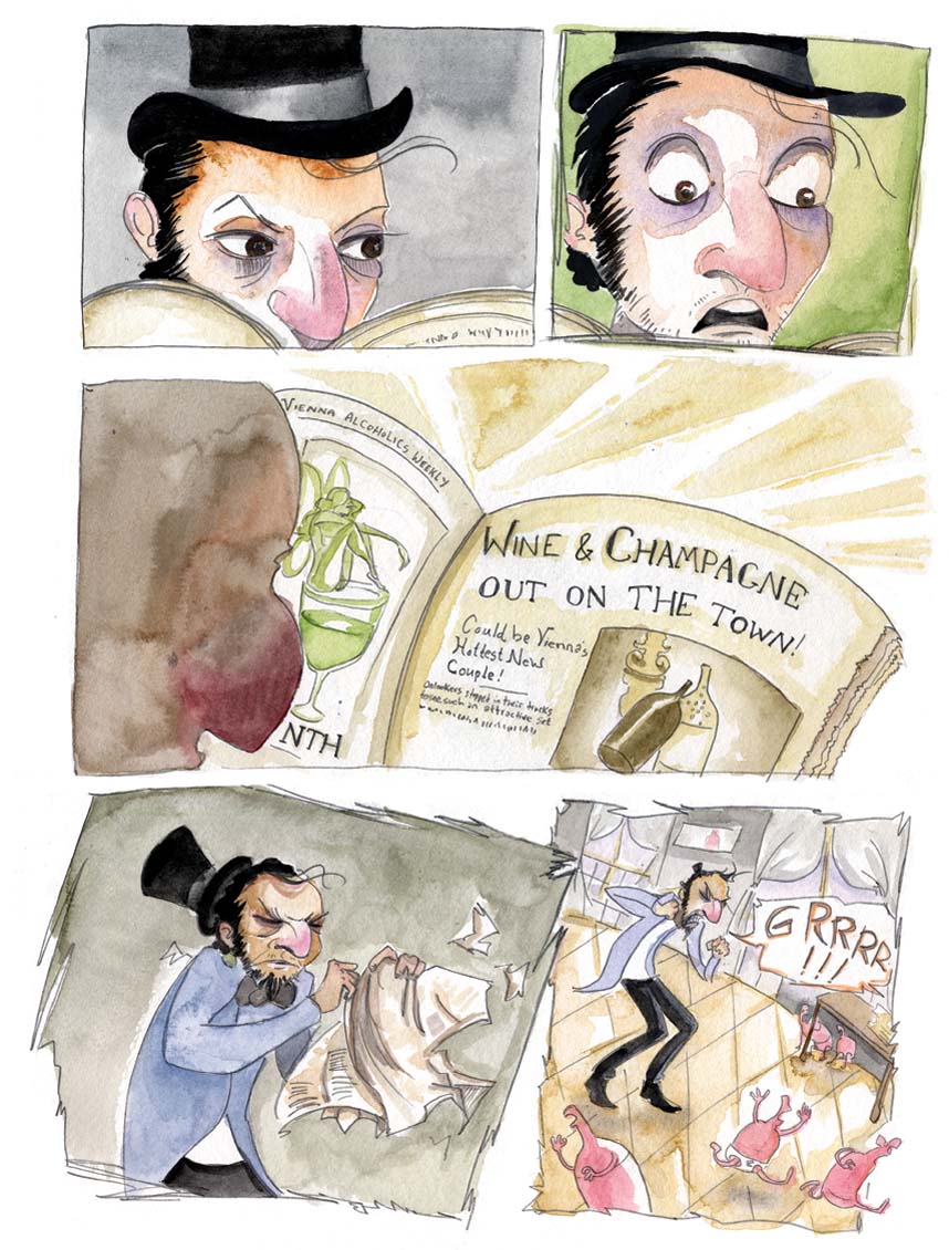 Read online MySpace Dark Horse Presents comic -  Issue #17 - 25