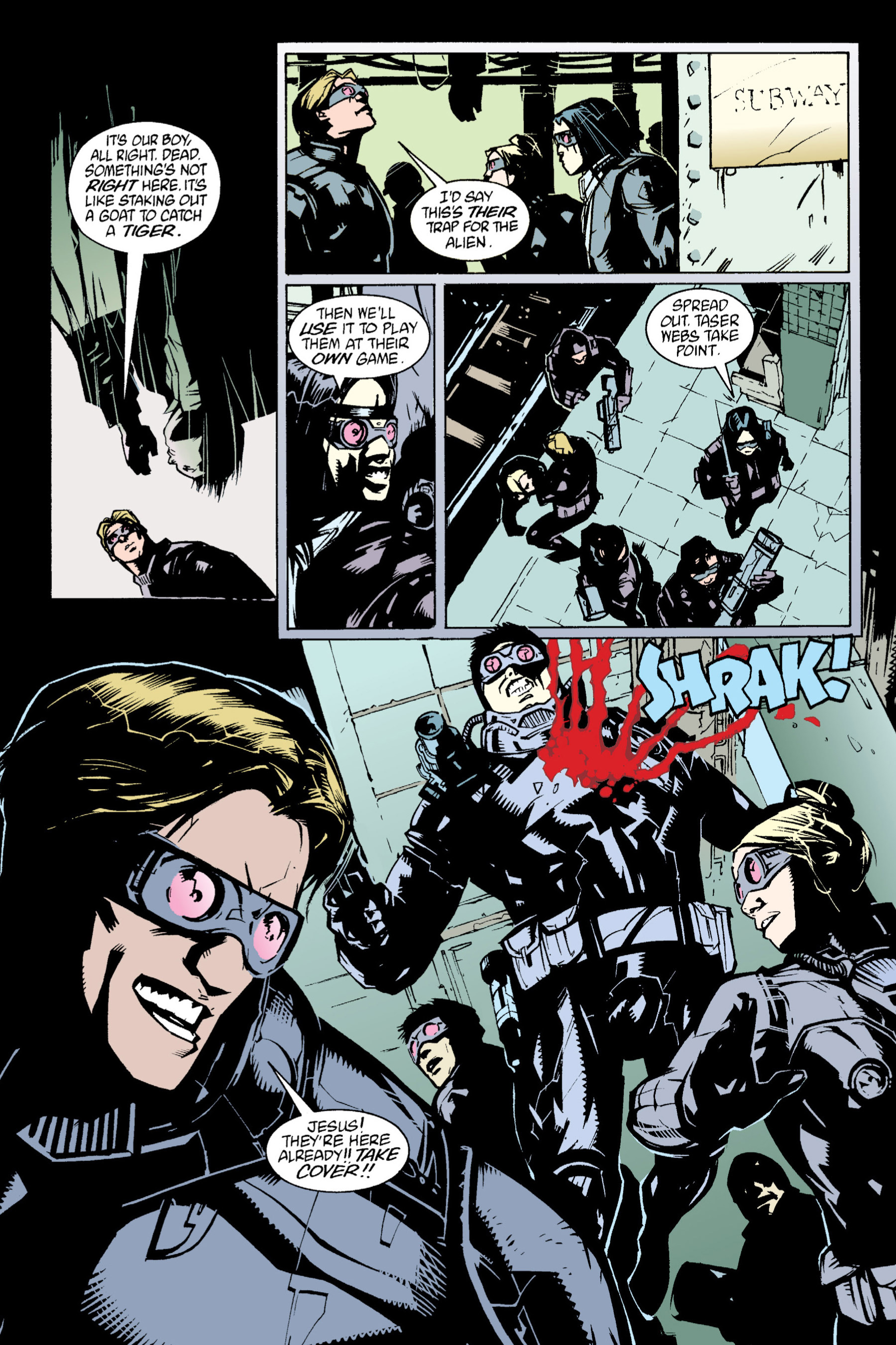 Read online Aliens vs. Predator Omnibus comic -  Issue # _TPB 1 Part 4 - 102