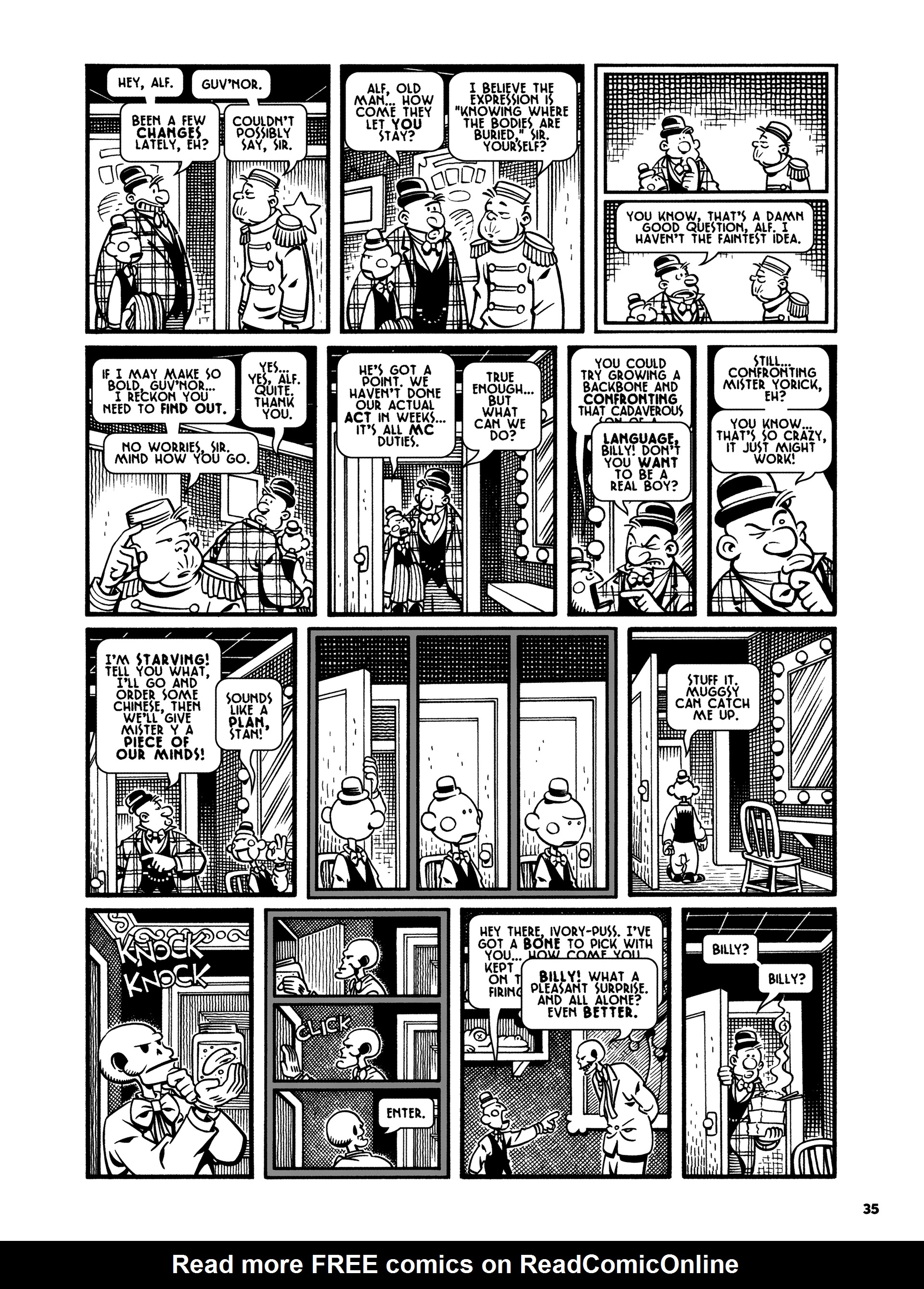 Read online The Show Must Go On comic -  Issue # TPB (Part 1) - 38