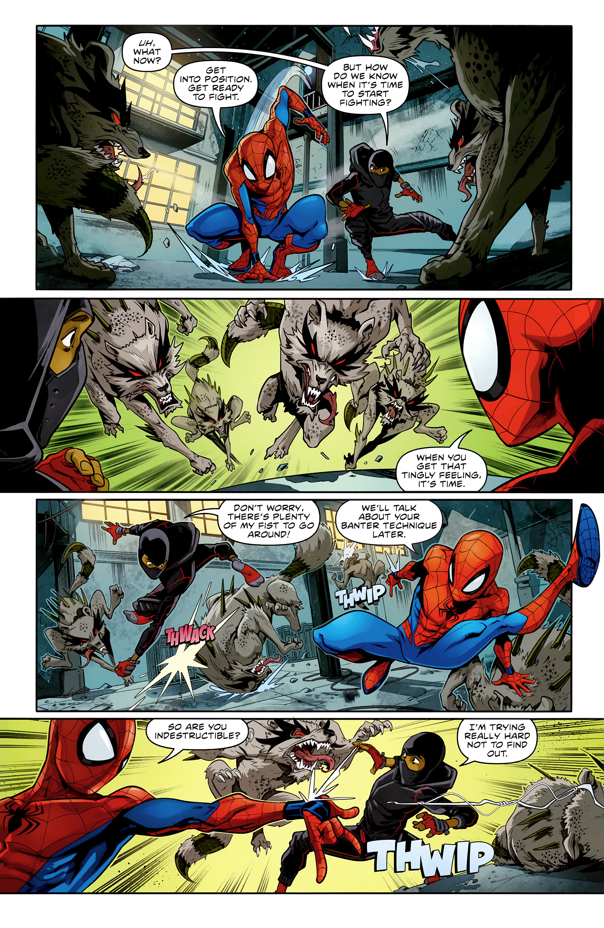 Read online Marvel Action: Spider-Man comic -  Issue #2 - 13