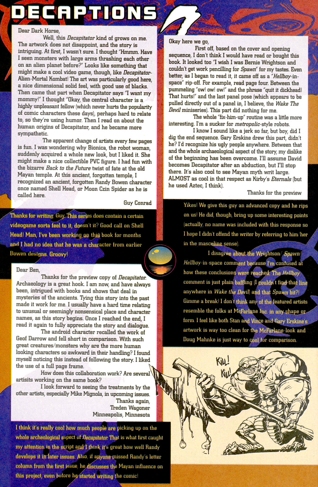 Read online Randy Bowen's Decapitator comic -  Issue #2 - 26