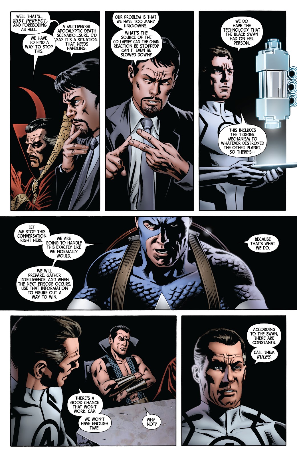 Avengers by Jonathan Hickman: The Complete Collection issue TPB 1 (Part 2) - Page 12